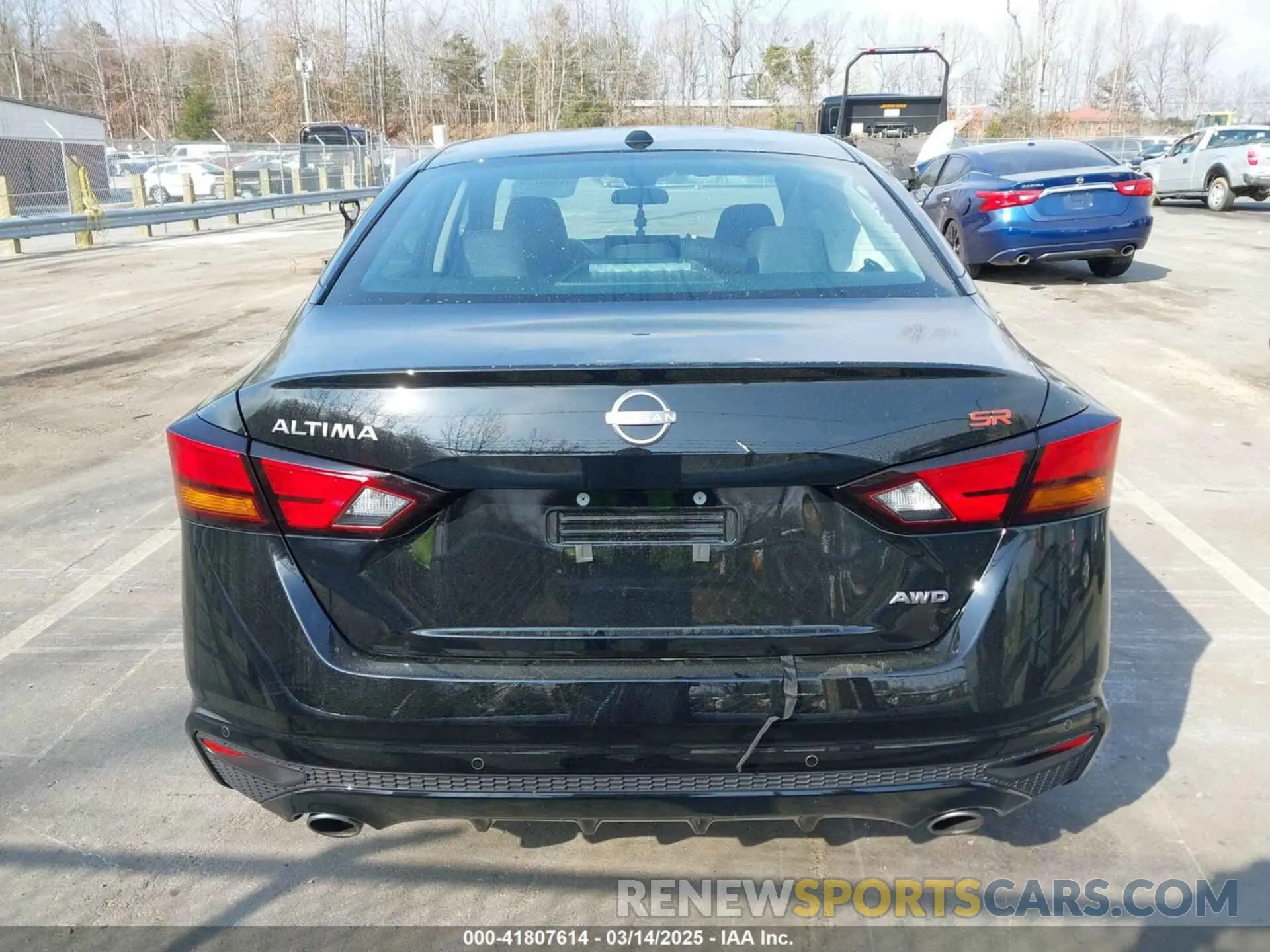 16 fotografías del automóvil dañado 1N4BL4CW0RN339385 NISSAN ALTIMA 2024