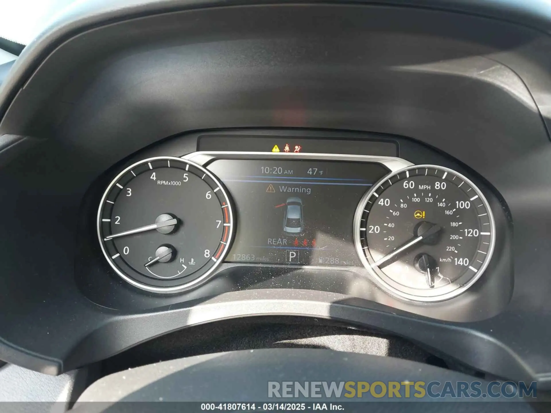 7 fotografías del automóvil dañado 1N4BL4CW0RN339385 NISSAN ALTIMA 2024