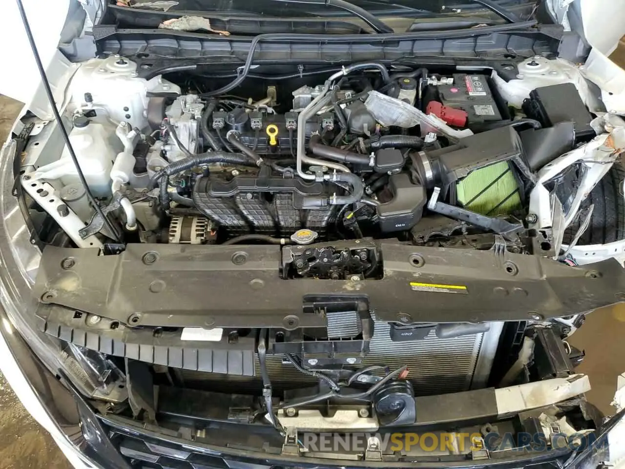 11 fotografías del automóvil dañado 1N4BL4CW0RN380163 NISSAN ALTIMA 2024