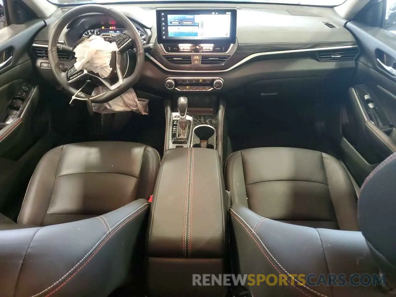 8 fotografías del automóvil dañado 1N4BL4CW0RN380163 NISSAN ALTIMA 2024