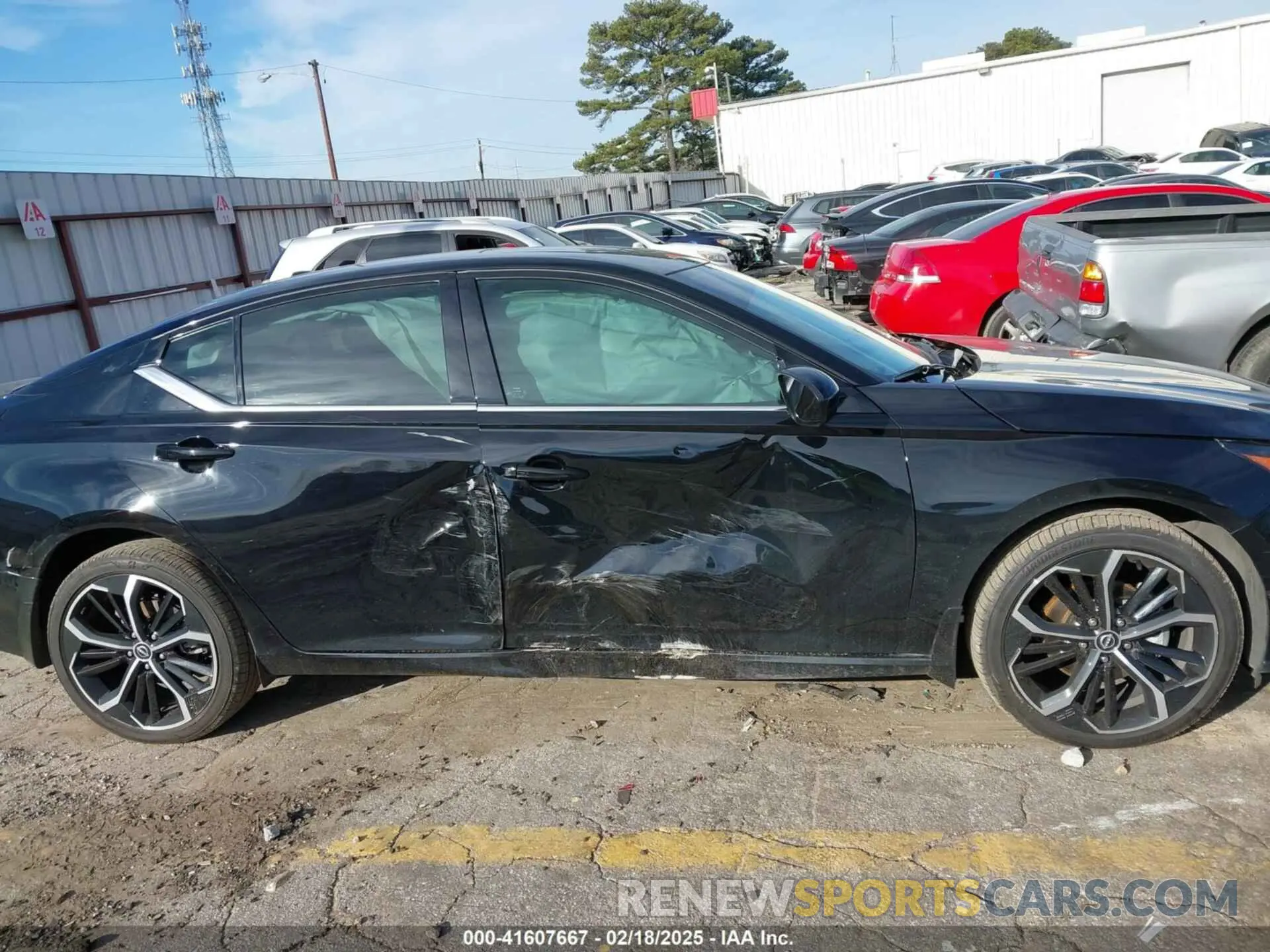 6 fotografías del automóvil dañado 1N4BL4CW0RN393169 NISSAN ALTIMA 2024