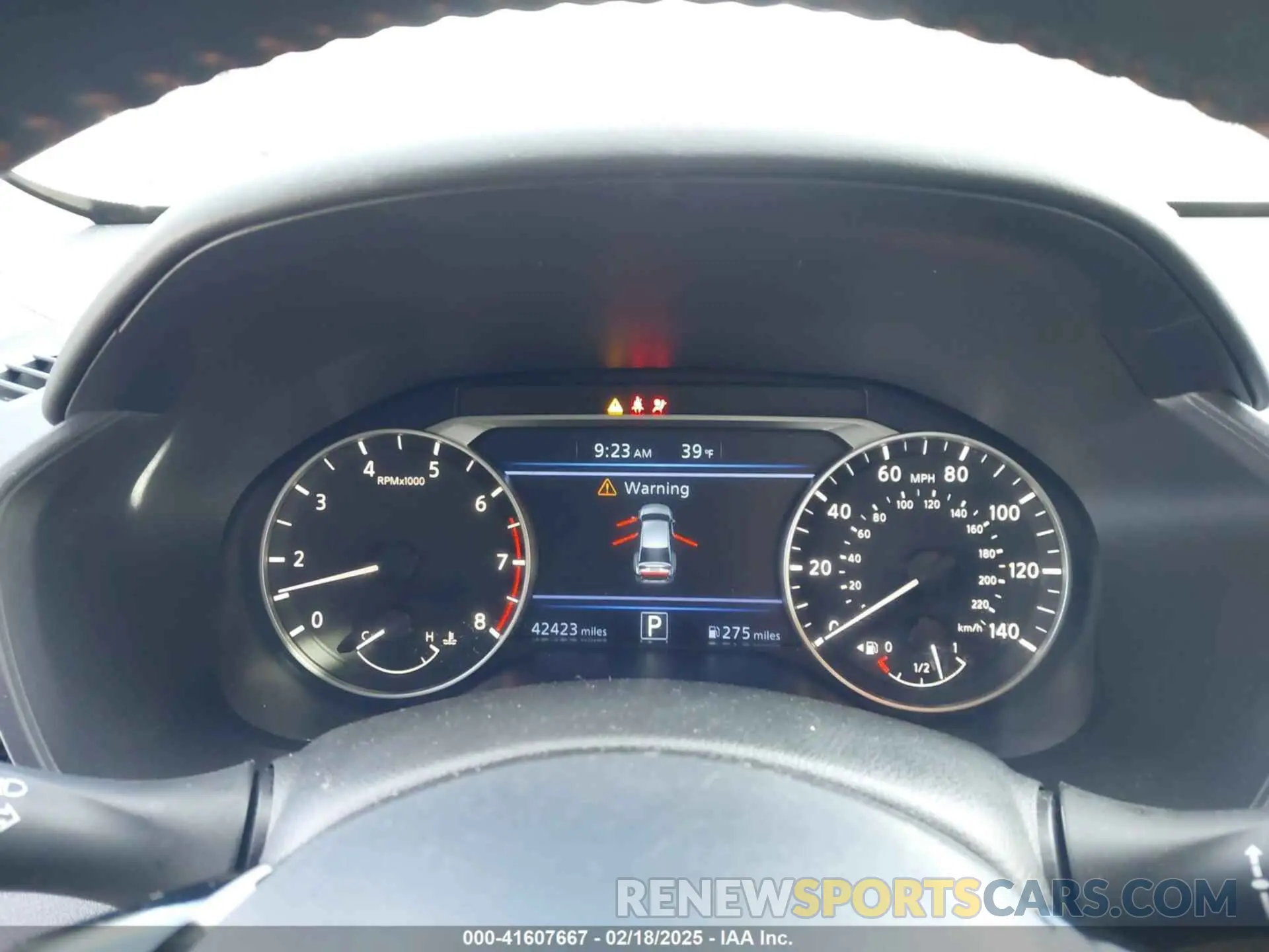 7 fotografías del automóvil dañado 1N4BL4CW0RN393169 NISSAN ALTIMA 2024