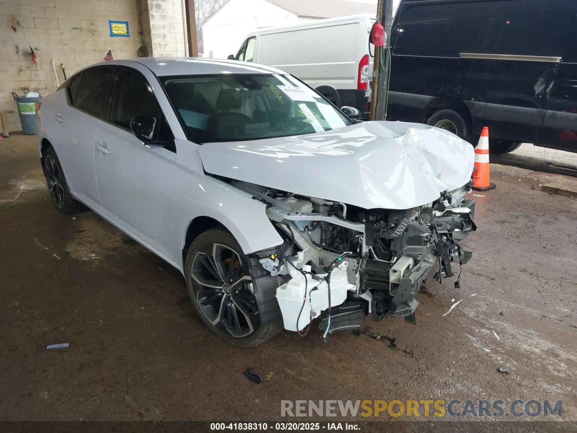 1 fotografías del automóvil dañado 1N4BL4CW1RN315953 NISSAN ALTIMA 2024