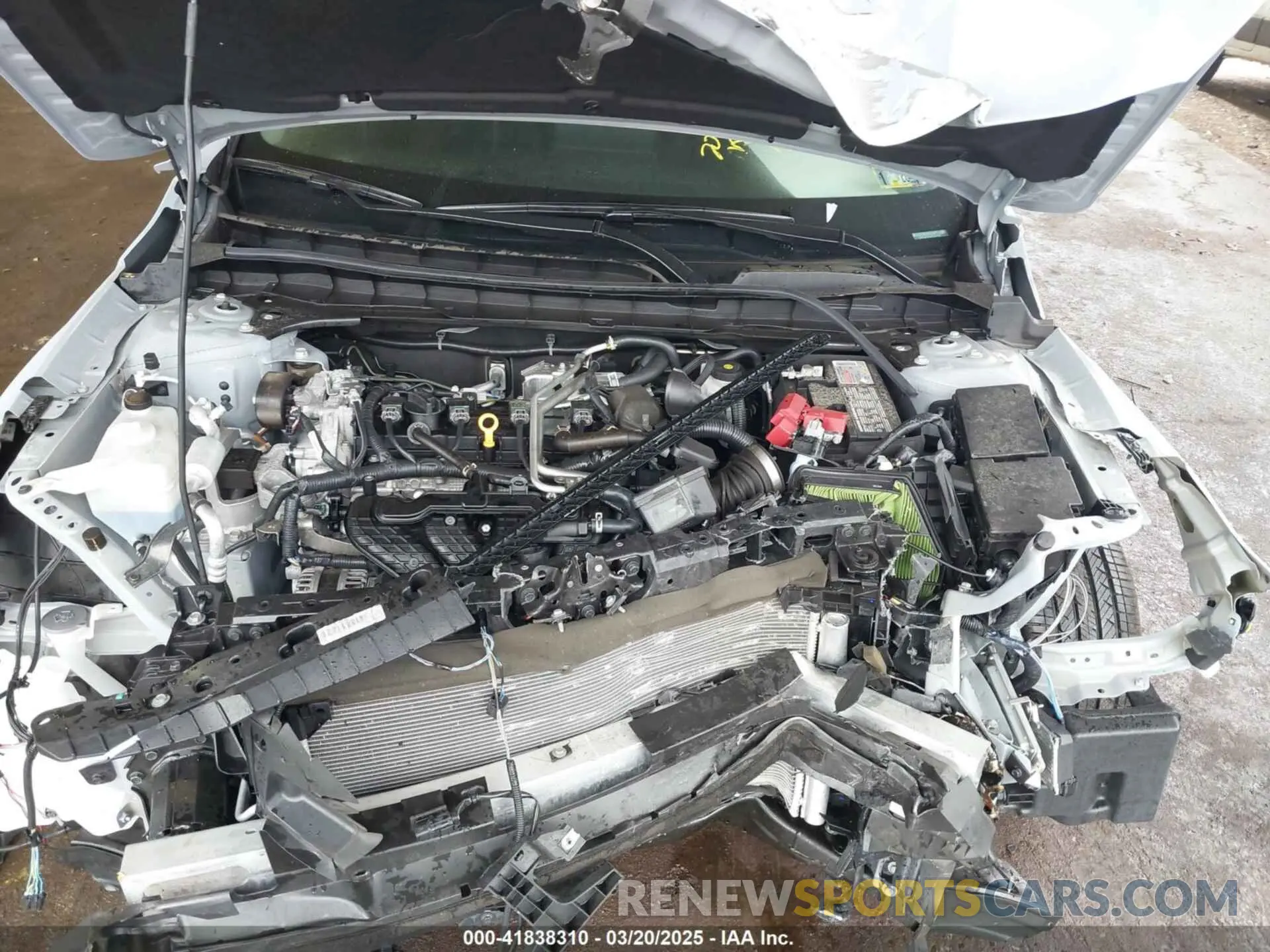 10 fotografías del automóvil dañado 1N4BL4CW1RN315953 NISSAN ALTIMA 2024