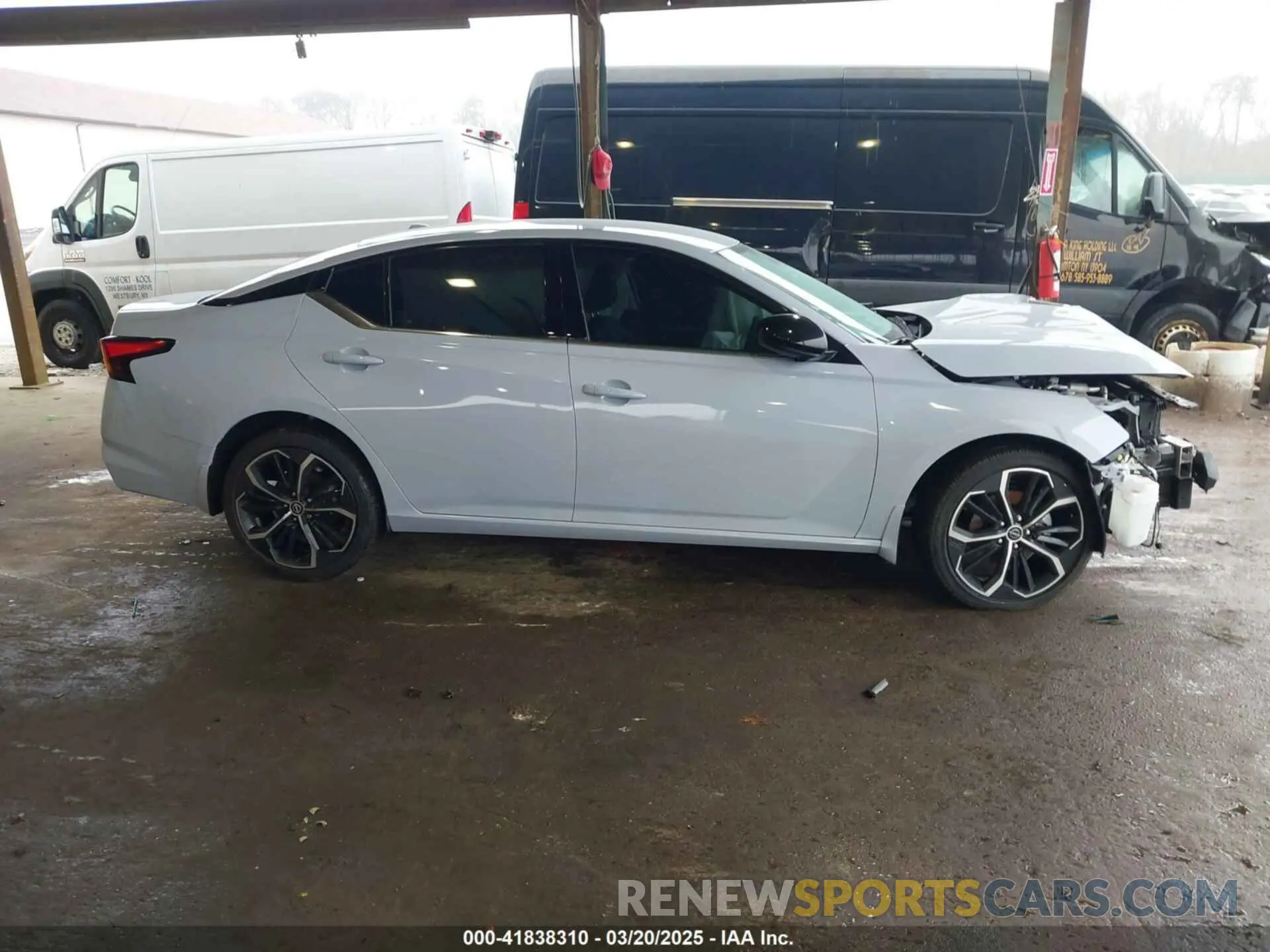 13 fotografías del automóvil dañado 1N4BL4CW1RN315953 NISSAN ALTIMA 2024