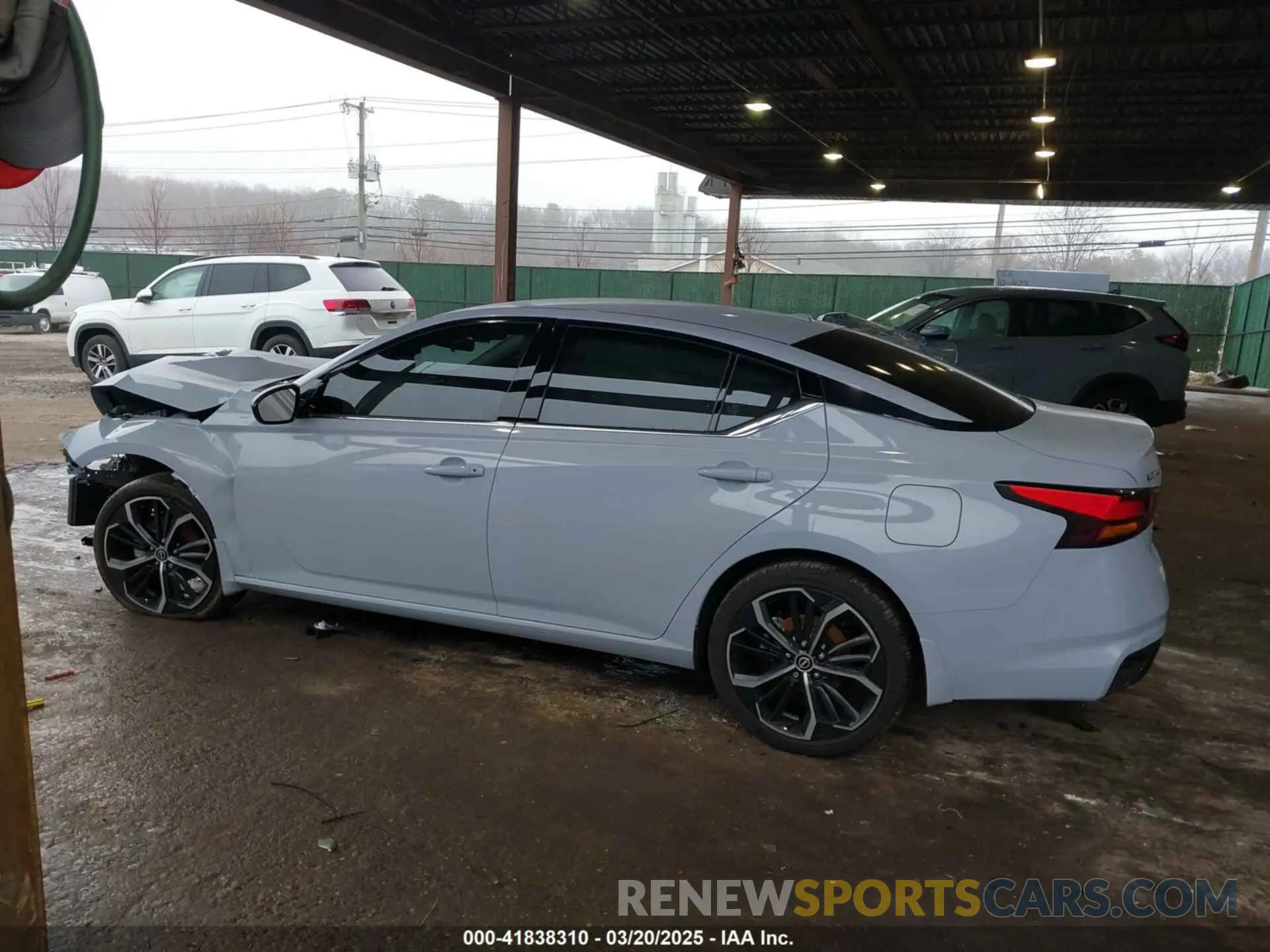 14 fotografías del automóvil dañado 1N4BL4CW1RN315953 NISSAN ALTIMA 2024