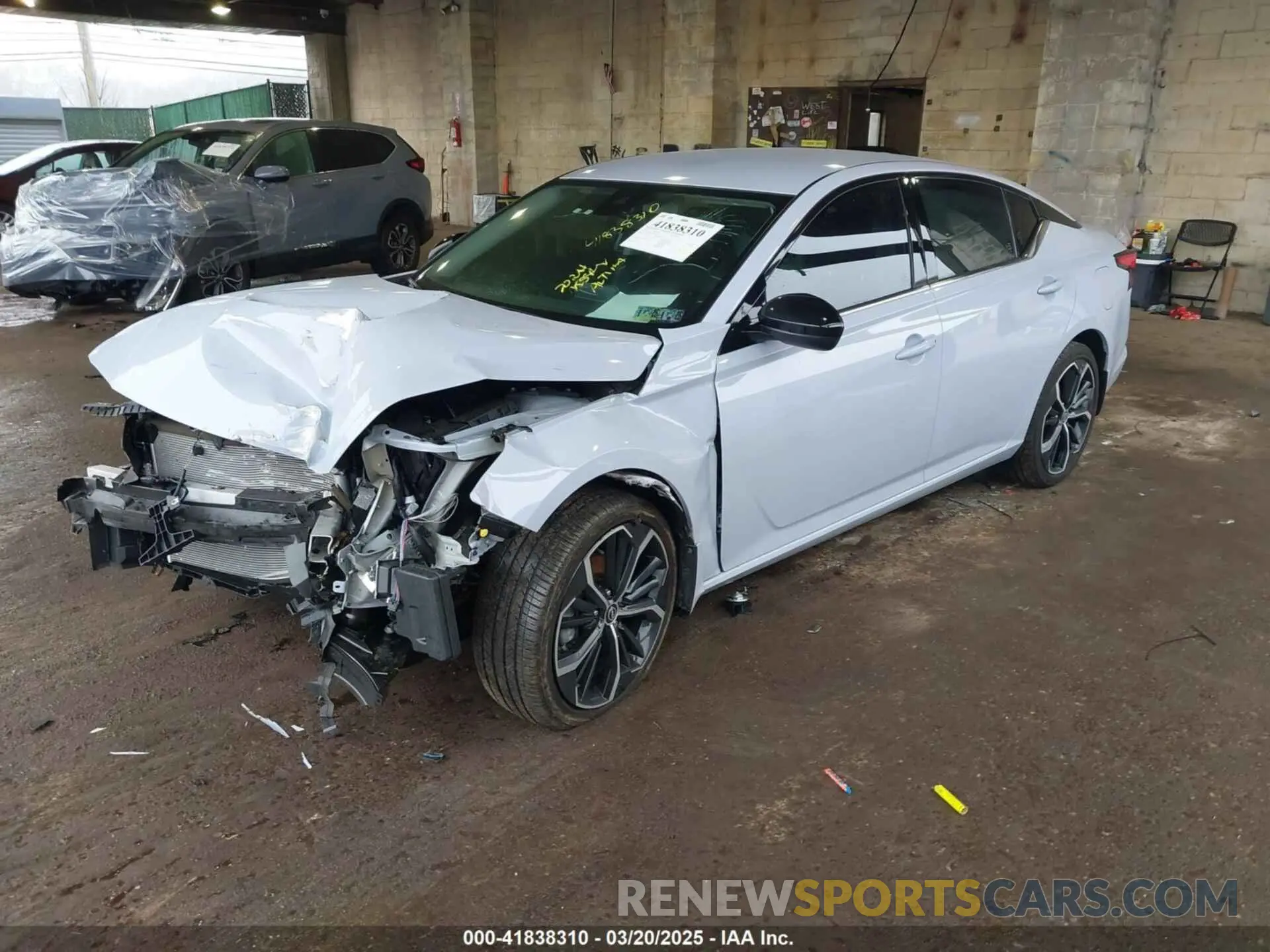 2 fotografías del automóvil dañado 1N4BL4CW1RN315953 NISSAN ALTIMA 2024