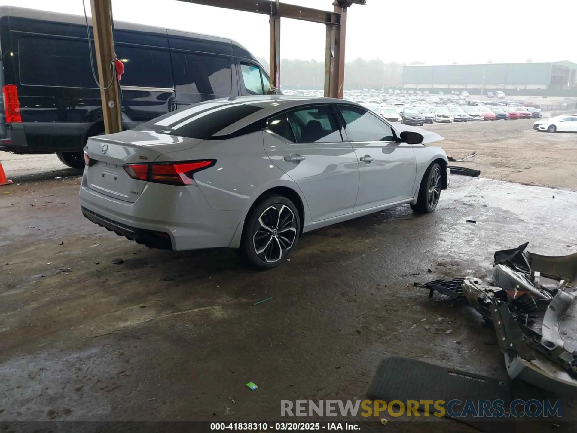 4 fotografías del automóvil dañado 1N4BL4CW1RN315953 NISSAN ALTIMA 2024