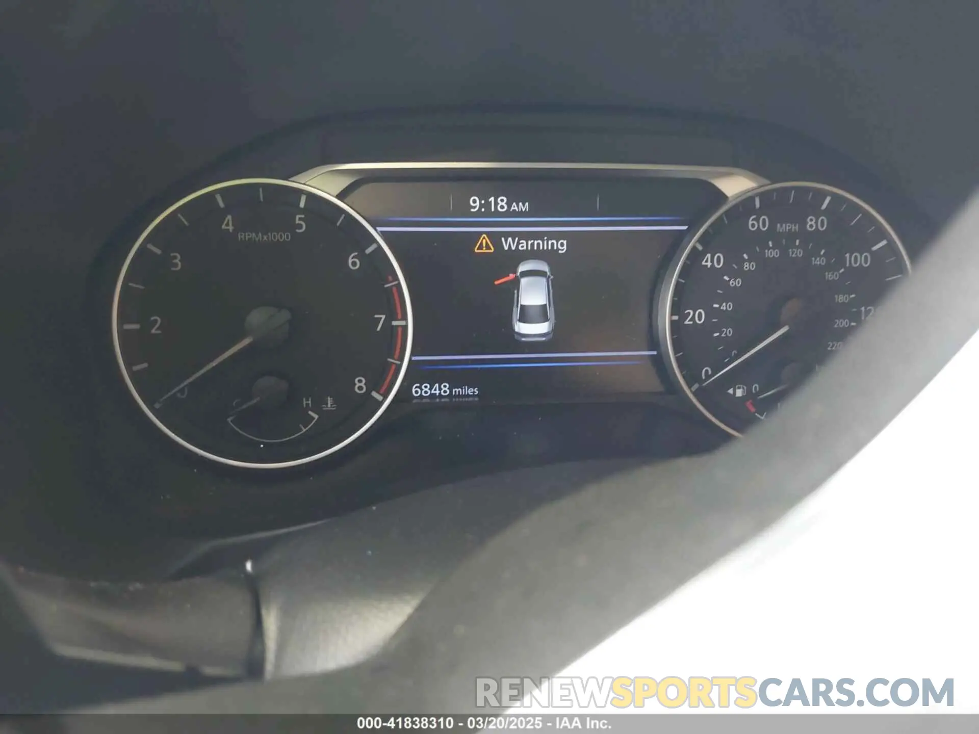 7 fotografías del automóvil dañado 1N4BL4CW1RN315953 NISSAN ALTIMA 2024