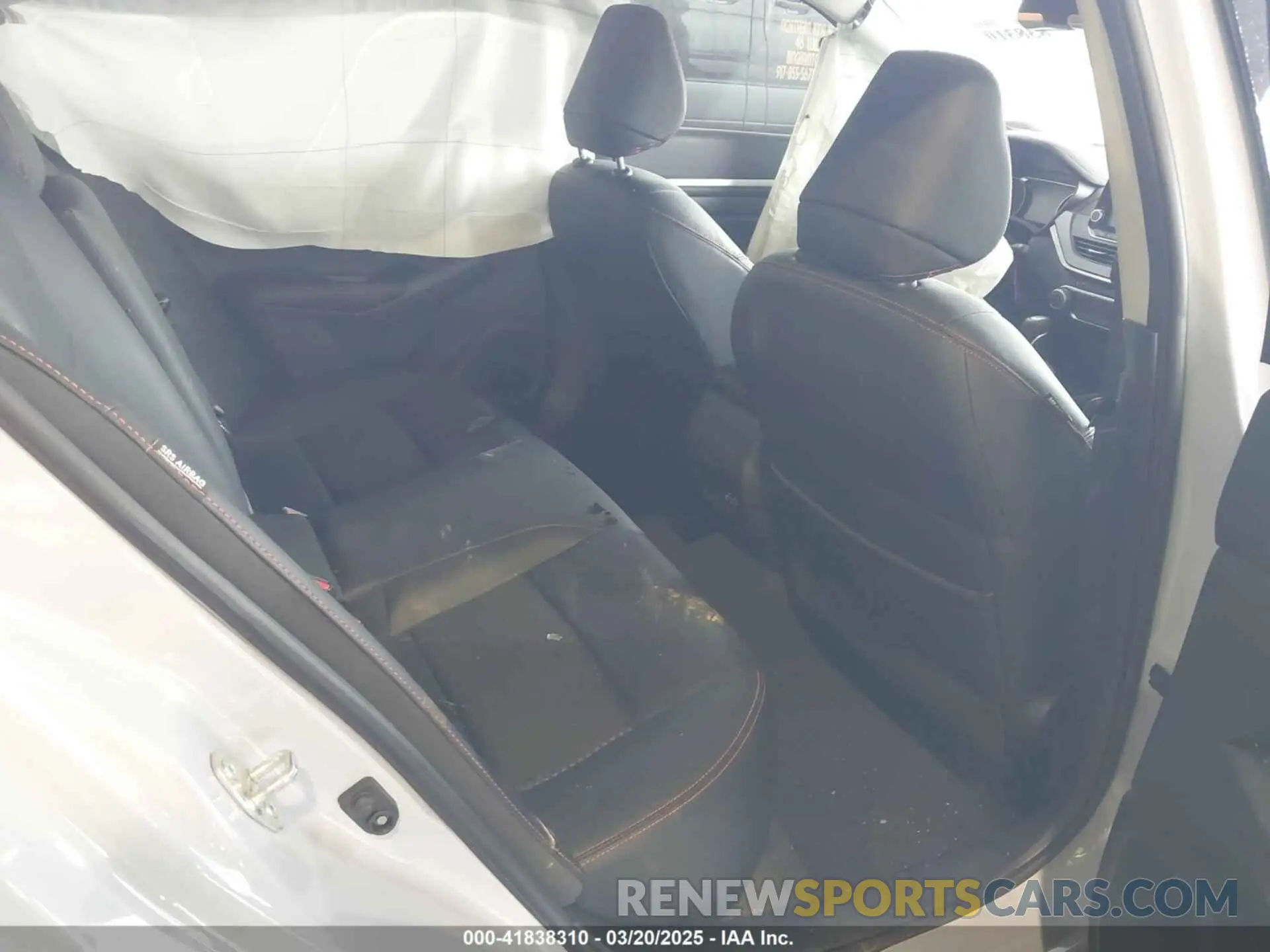 8 fotografías del automóvil dañado 1N4BL4CW1RN315953 NISSAN ALTIMA 2024