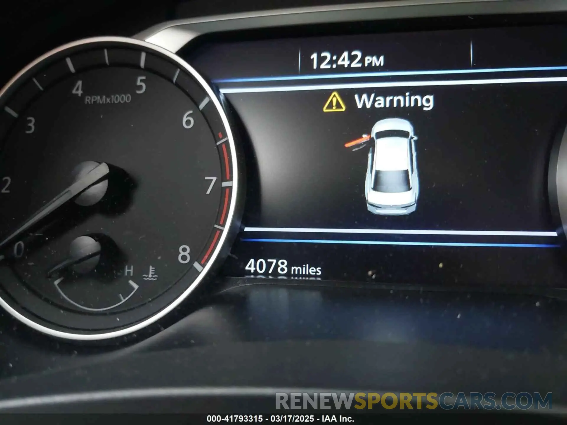 15 fotografías del automóvil dañado 1N4BL4CW4RN403444 NISSAN ALTIMA 2024