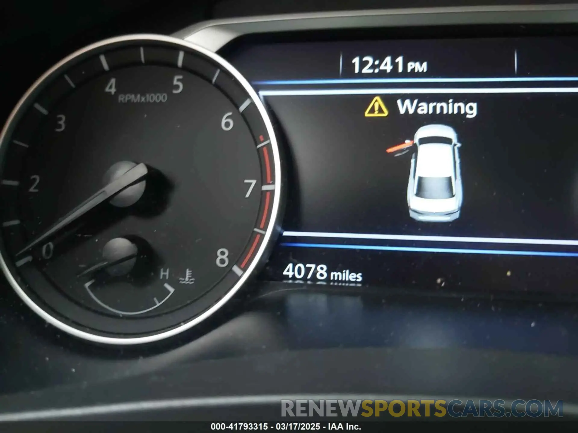7 fotografías del automóvil dañado 1N4BL4CW4RN403444 NISSAN ALTIMA 2024