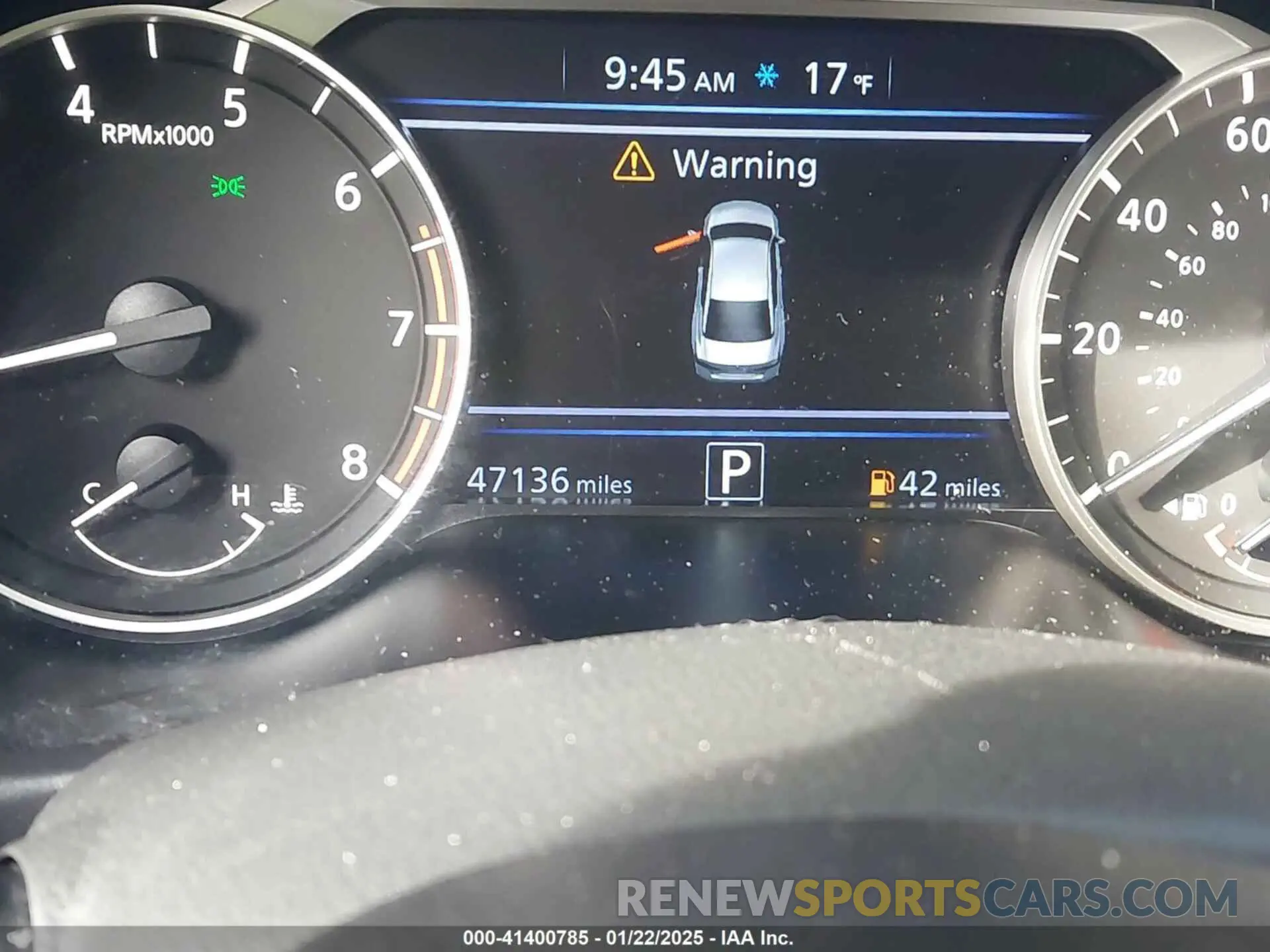 7 fotografías del automóvil dañado 1N4BL4CW5RN304597 NISSAN ALTIMA 2024
