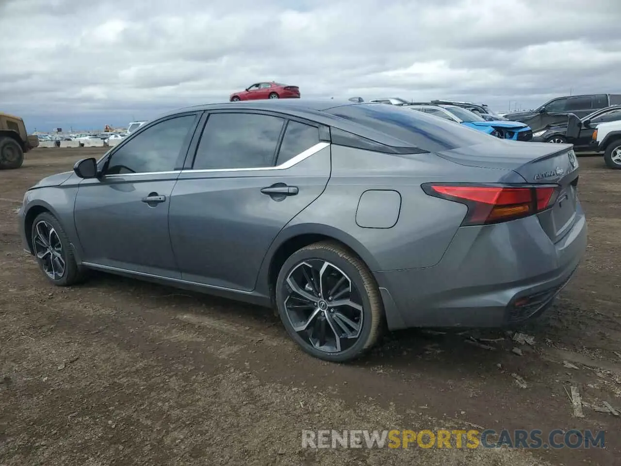 2 fotografías del automóvil dañado 1N4BL4CW5RN354772 NISSAN ALTIMA 2024