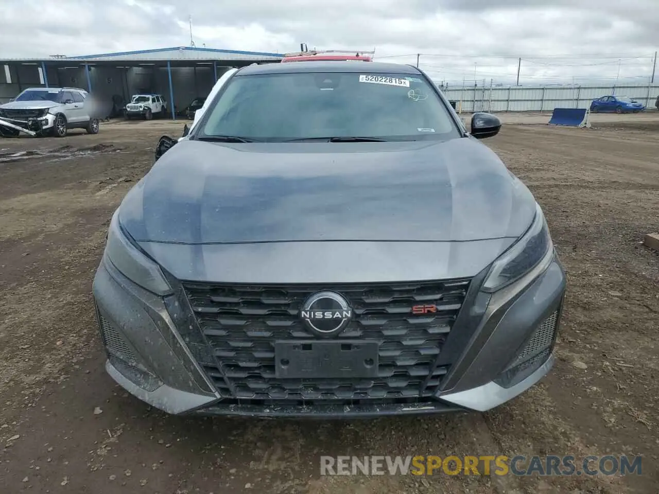 5 fotografías del automóvil dañado 1N4BL4CW5RN354772 NISSAN ALTIMA 2024
