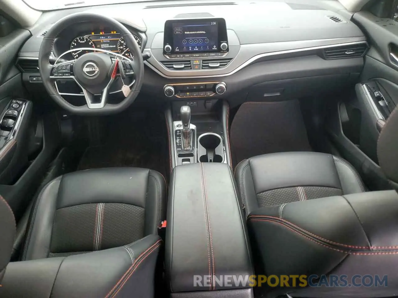 8 fotografías del automóvil dañado 1N4BL4CW5RN354772 NISSAN ALTIMA 2024