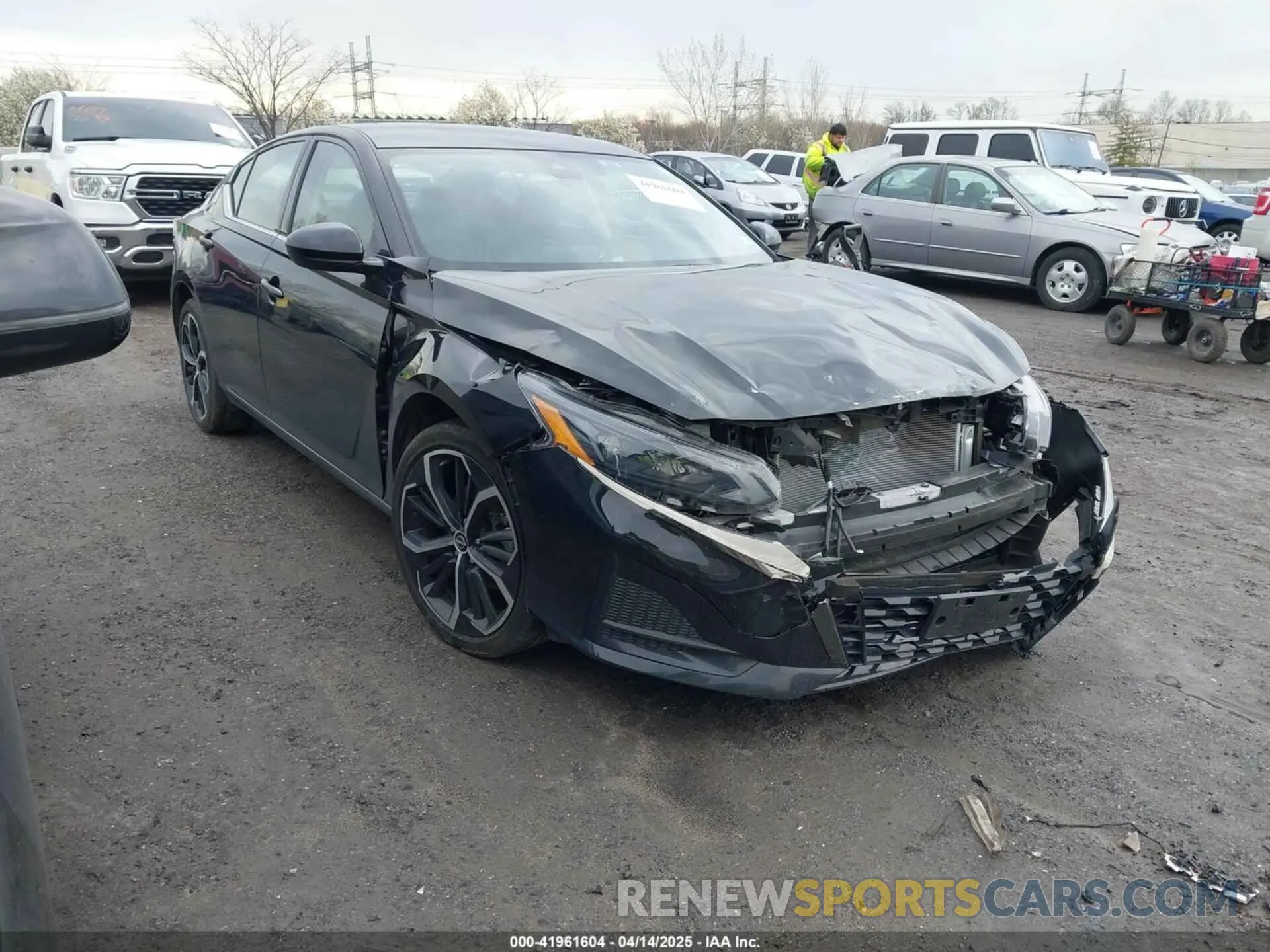 1 fotografías del automóvil dañado 1N4BL4CW8RN418464 NISSAN ALTIMA 2024