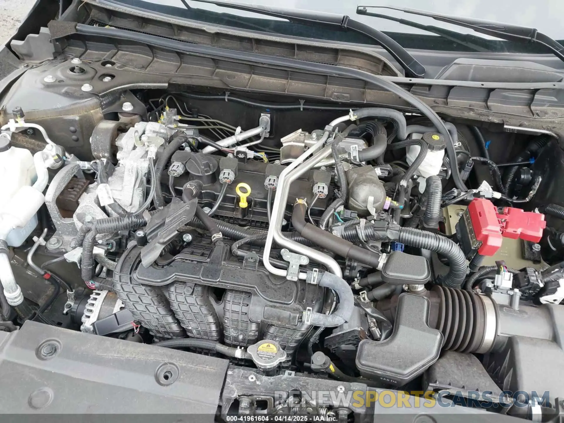 10 fotografías del automóvil dañado 1N4BL4CW8RN418464 NISSAN ALTIMA 2024