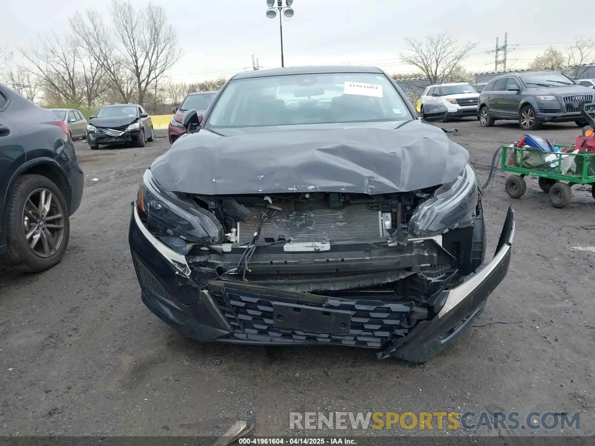 12 fotografías del automóvil dañado 1N4BL4CW8RN418464 NISSAN ALTIMA 2024