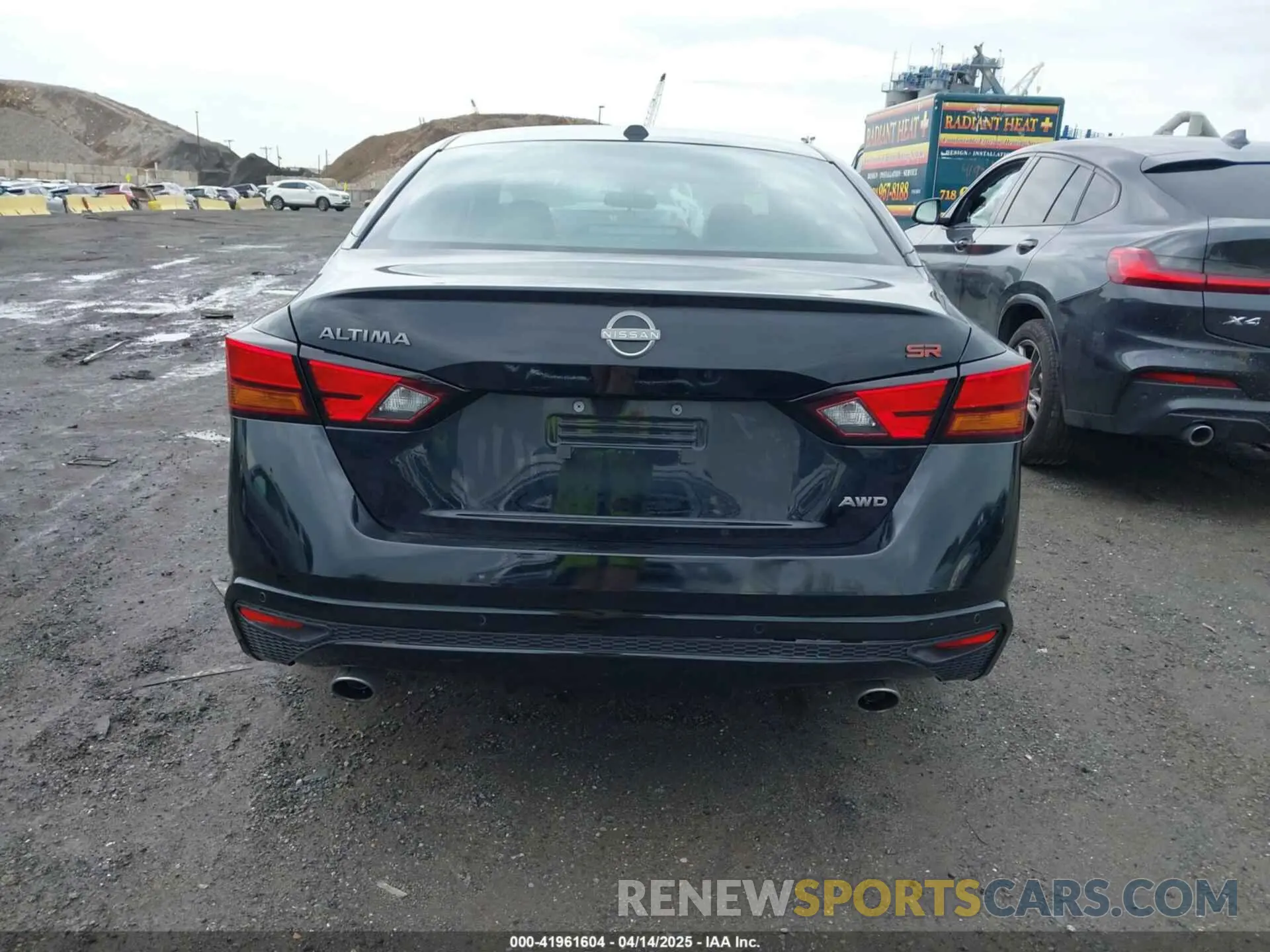 16 fotografías del automóvil dañado 1N4BL4CW8RN418464 NISSAN ALTIMA 2024