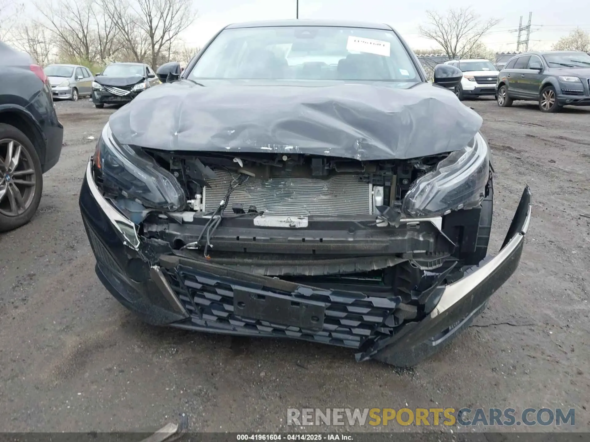 6 fotografías del automóvil dañado 1N4BL4CW8RN418464 NISSAN ALTIMA 2024