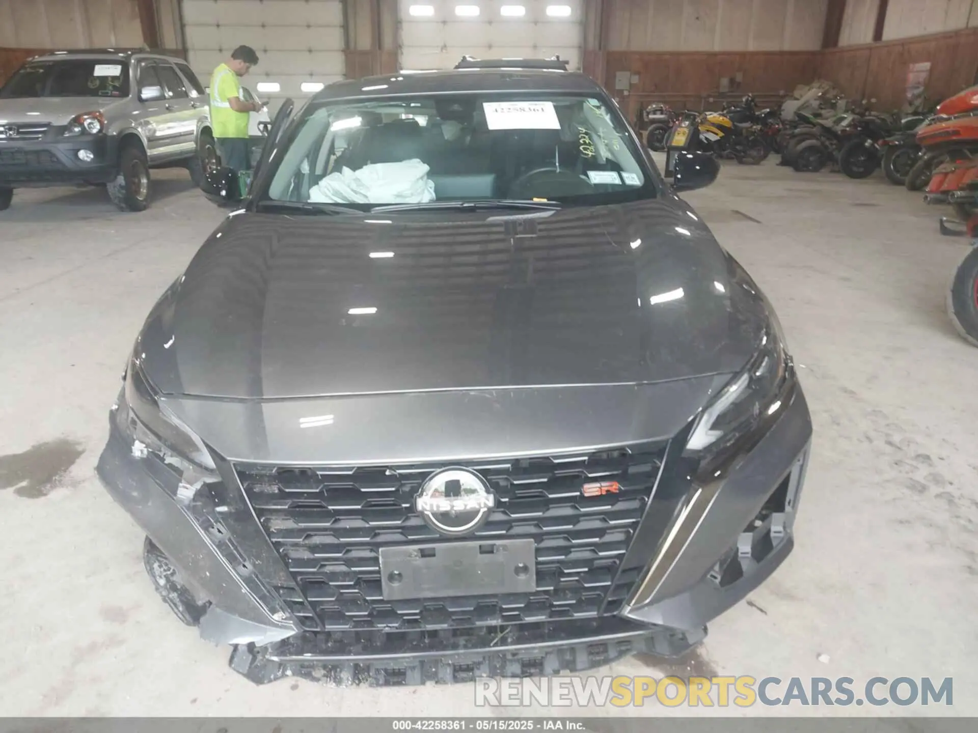 12 fotografías del automóvil dañado 1N4BL4CW9RN315294 NISSAN ALTIMA 2024
