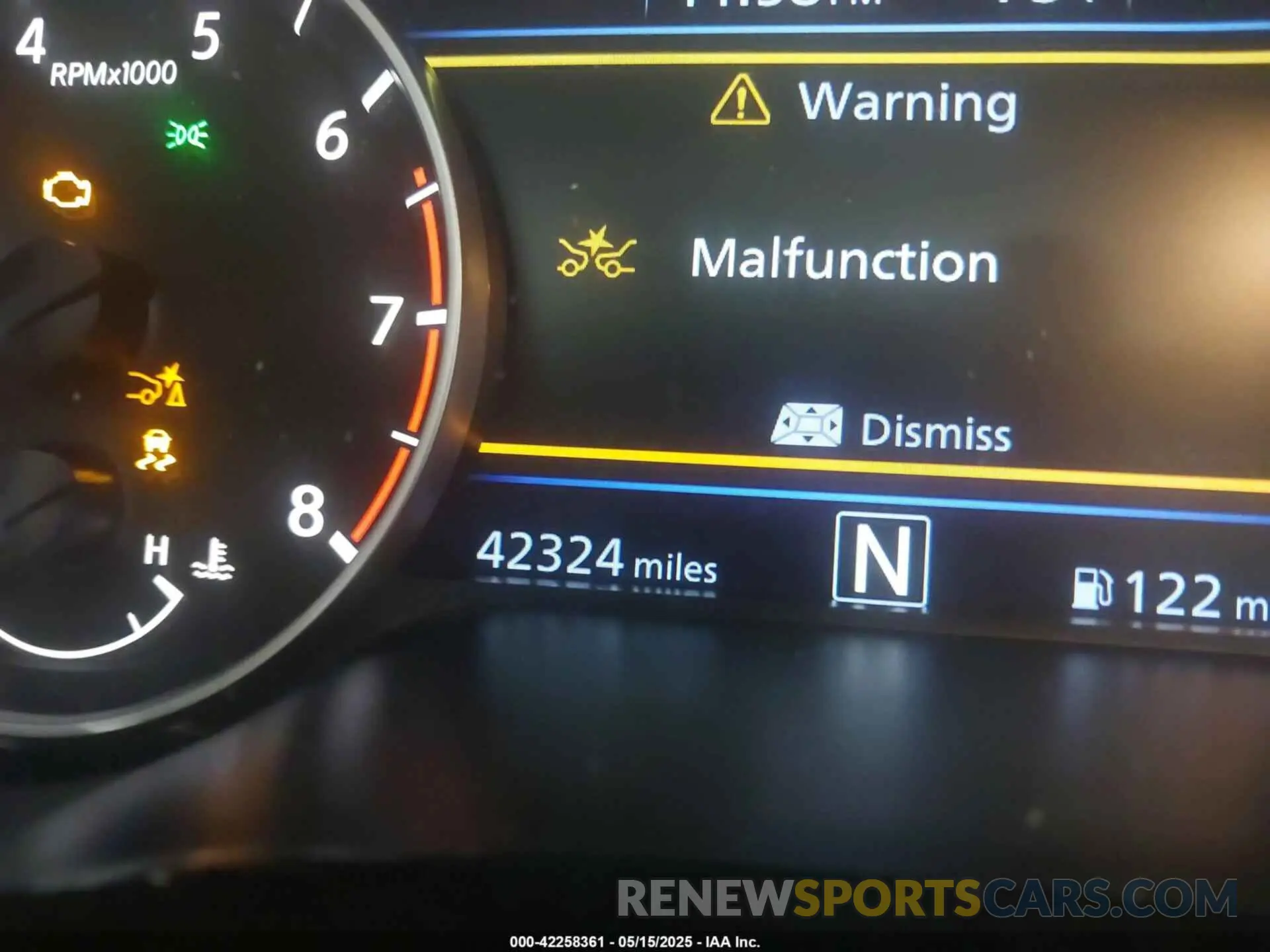 15 fotografías del automóvil dañado 1N4BL4CW9RN315294 NISSAN ALTIMA 2024