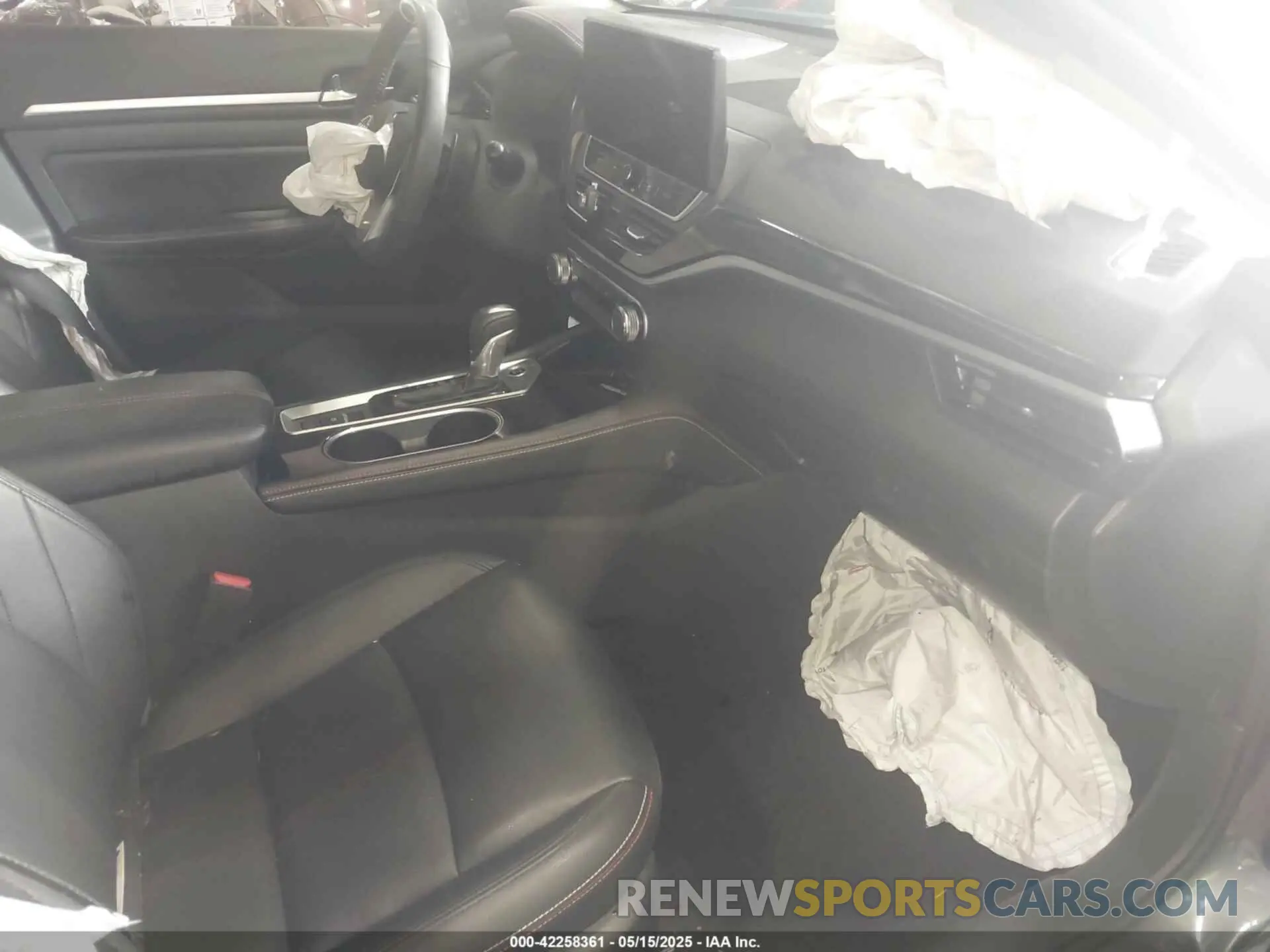 5 fotografías del automóvil dañado 1N4BL4CW9RN315294 NISSAN ALTIMA 2024