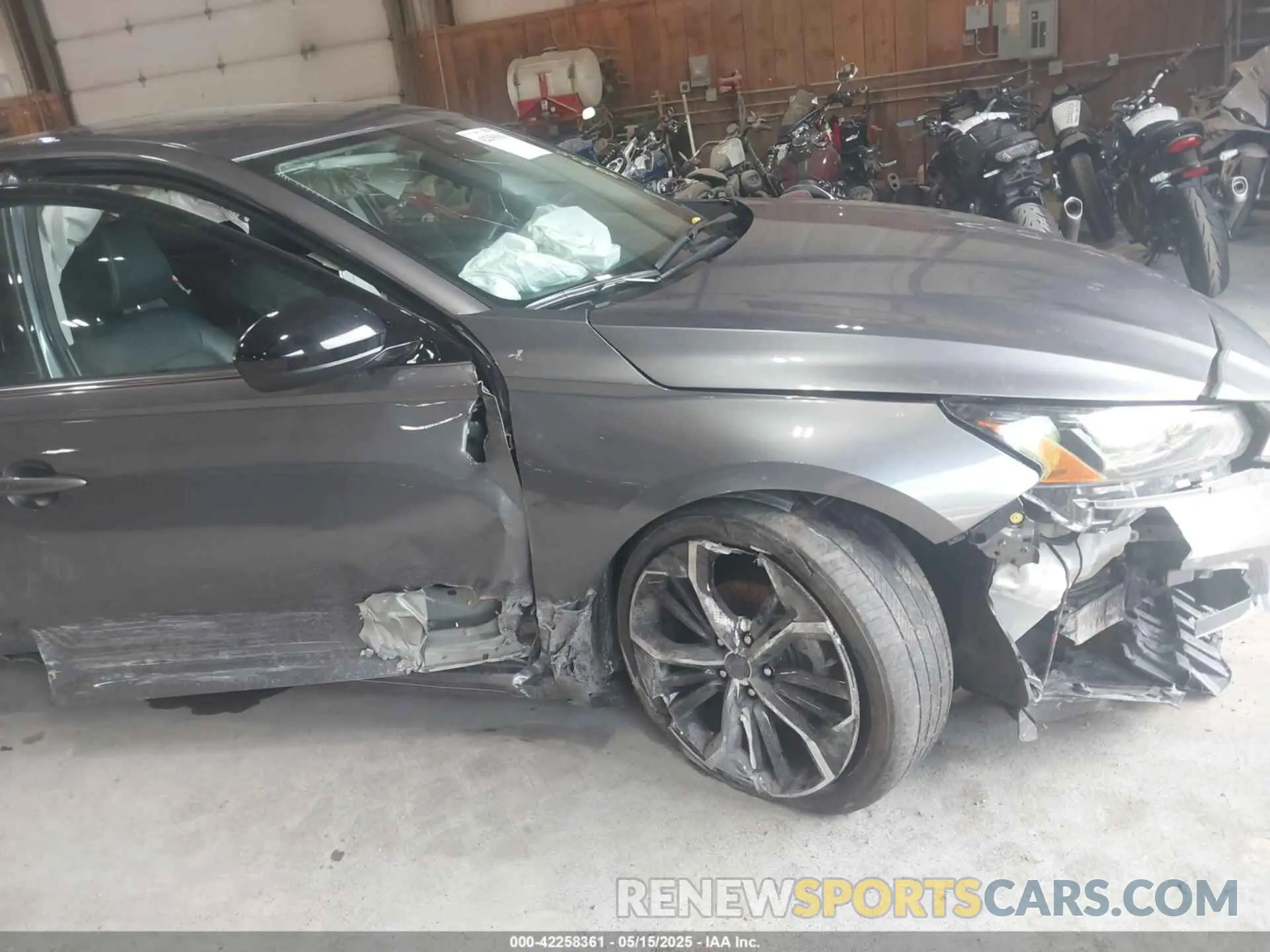 6 fotografías del automóvil dañado 1N4BL4CW9RN315294 NISSAN ALTIMA 2024