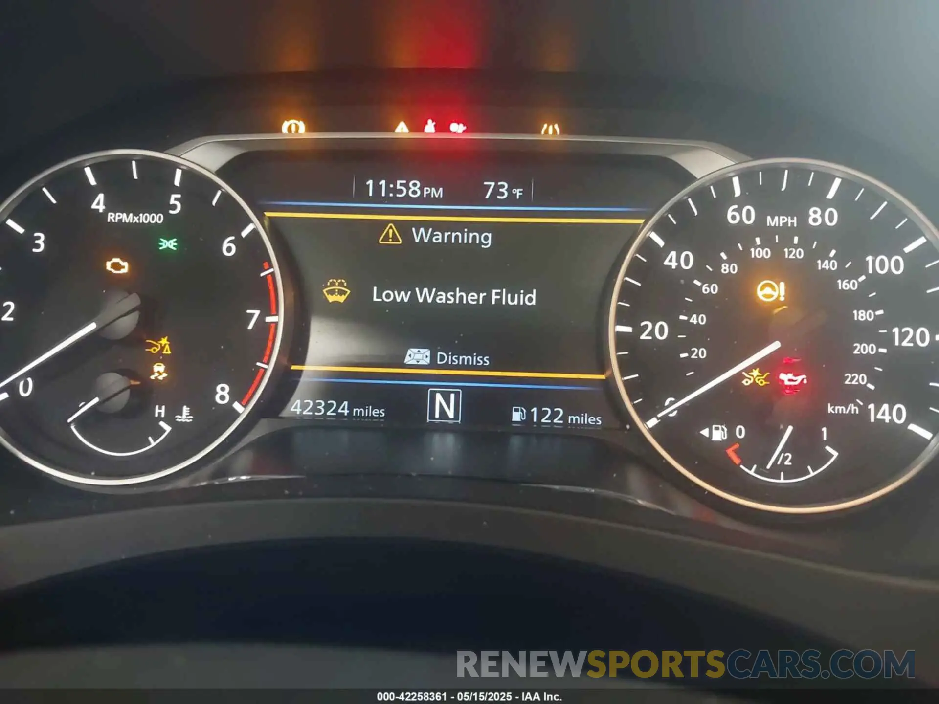 7 fotografías del automóvil dañado 1N4BL4CW9RN315294 NISSAN ALTIMA 2024