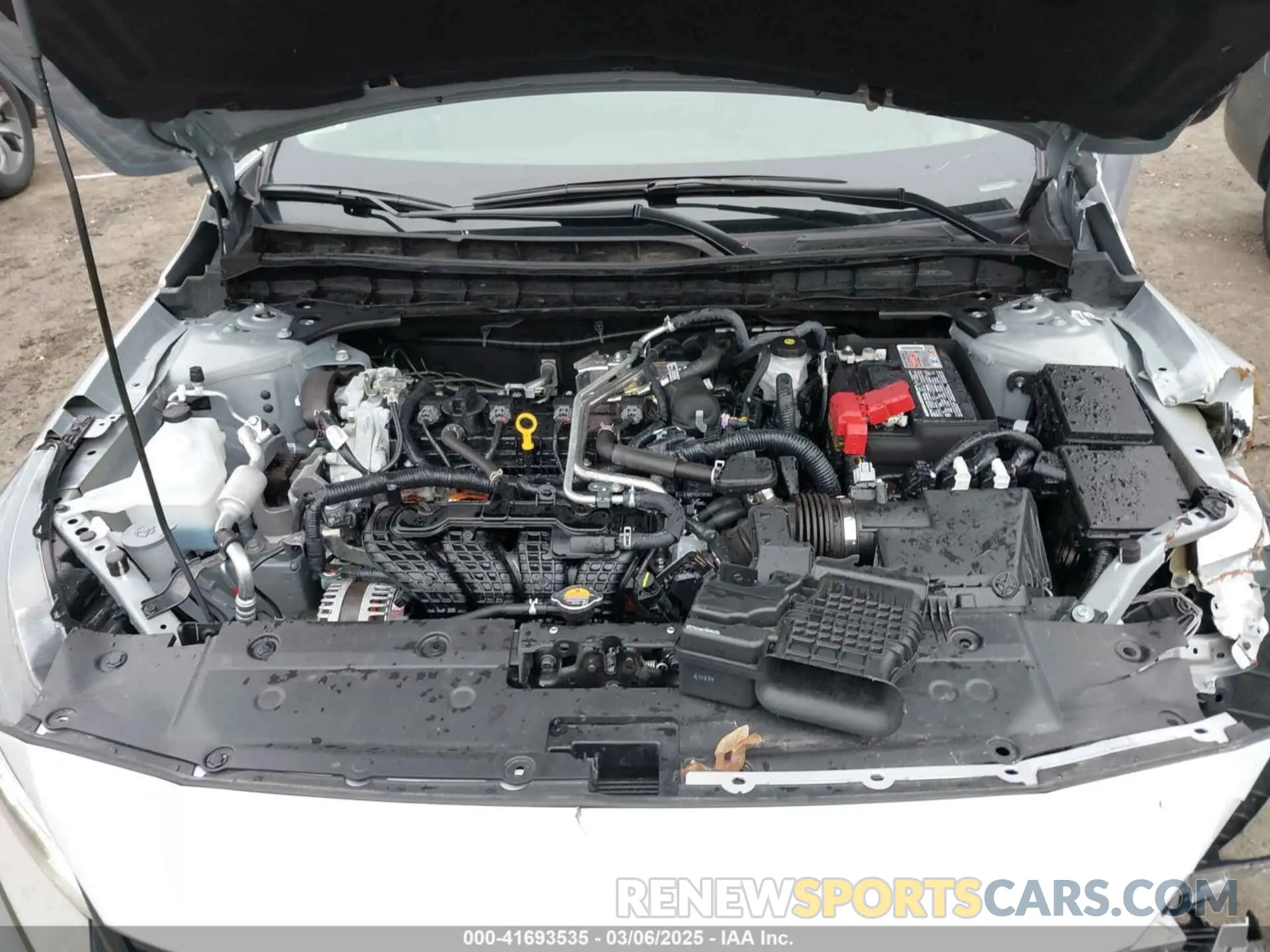 10 fotografías del automóvil dañado 1N4BL4CW9RN382221 NISSAN ALTIMA 2024