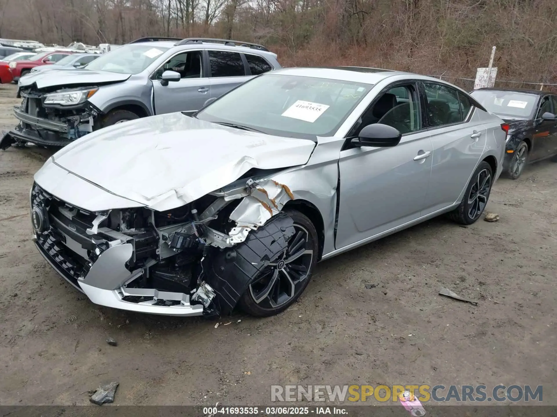 2 fotografías del automóvil dañado 1N4BL4CW9RN382221 NISSAN ALTIMA 2024