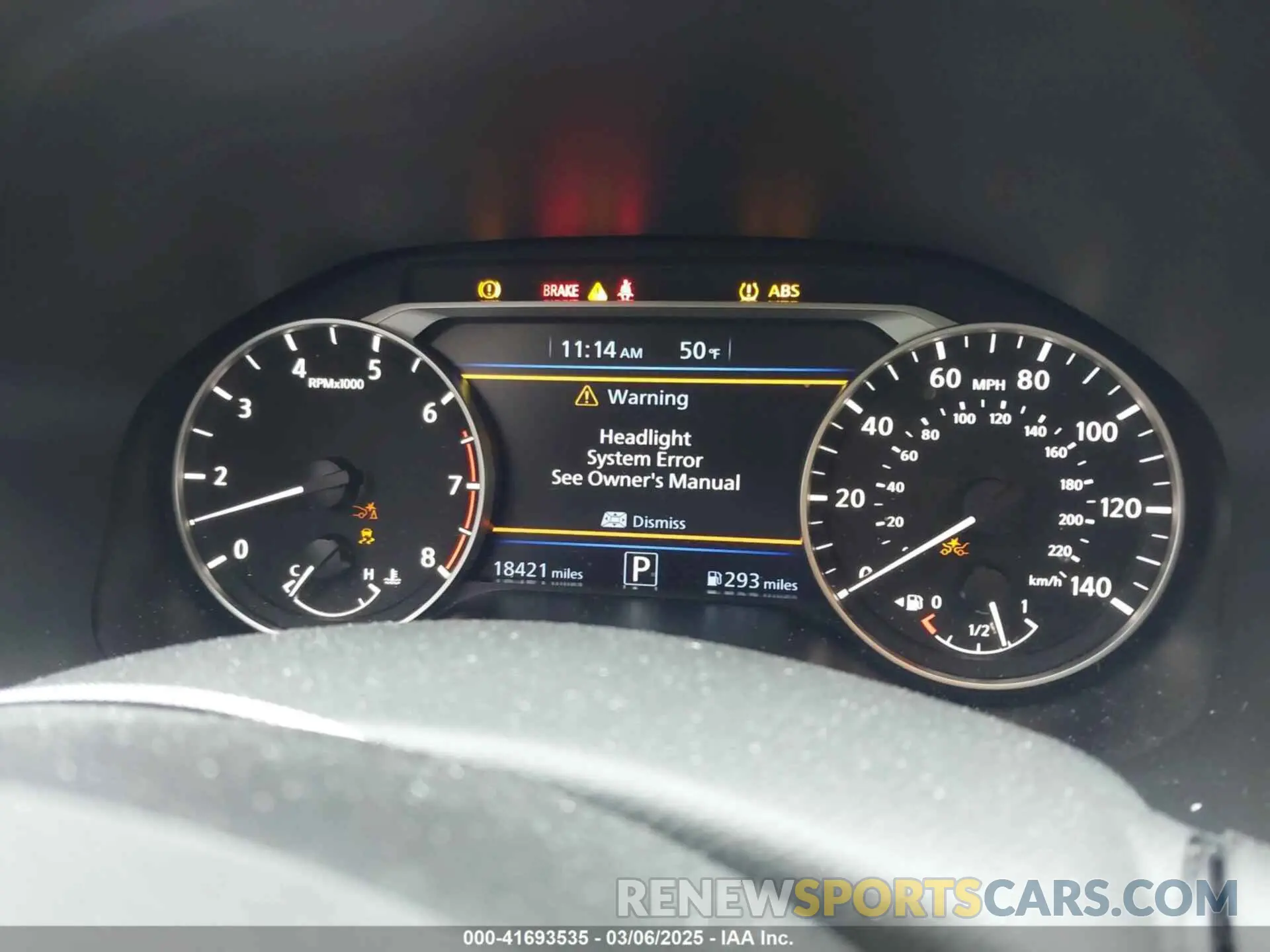 7 fotografías del automóvil dañado 1N4BL4CW9RN382221 NISSAN ALTIMA 2024
