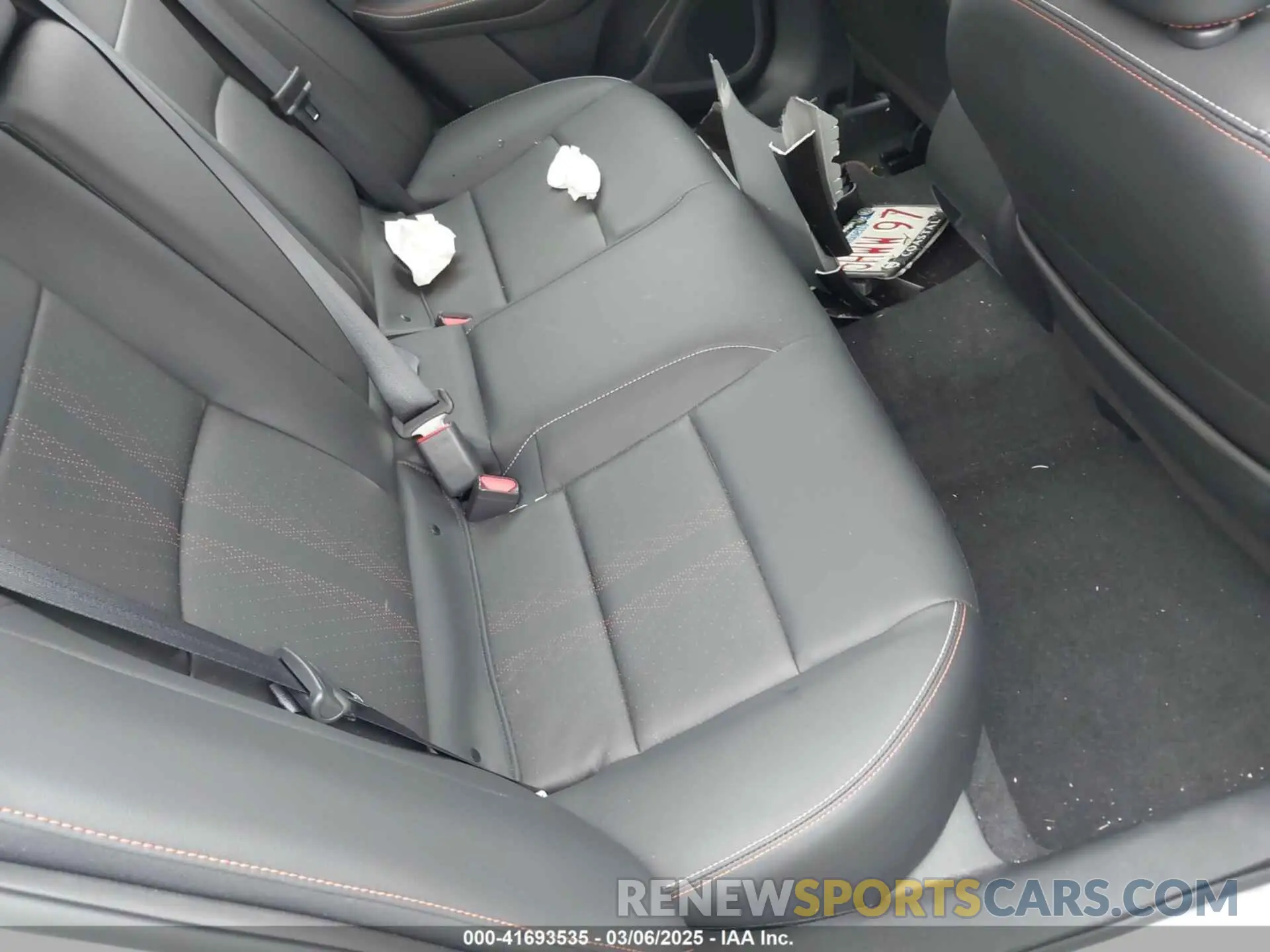 8 fotografías del automóvil dañado 1N4BL4CW9RN382221 NISSAN ALTIMA 2024