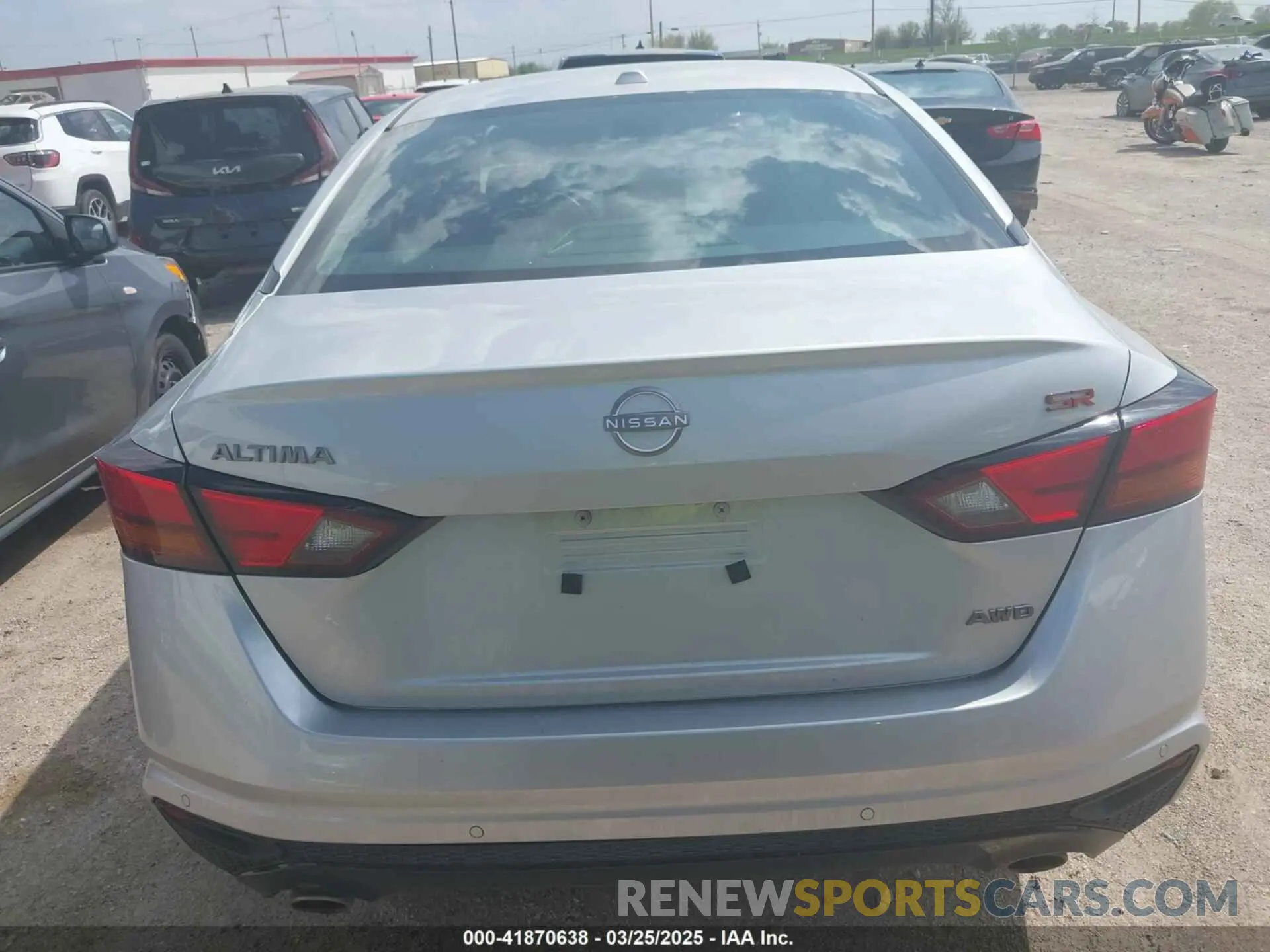 16 fotografías del automóvil dañado 1N4BL4CW9RN429831 NISSAN ALTIMA 2024