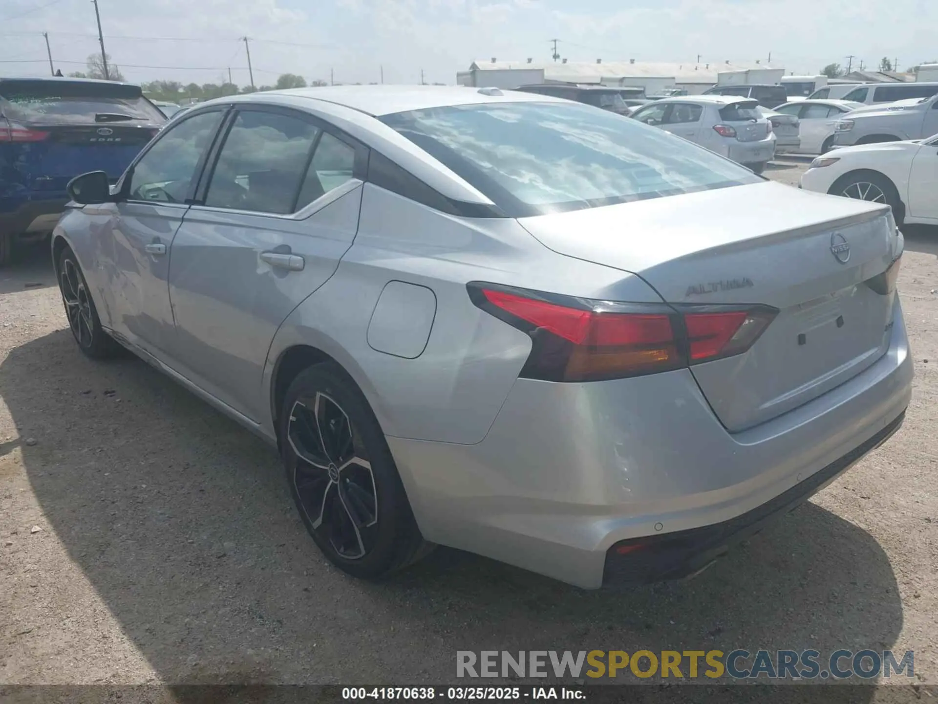 3 fotografías del automóvil dañado 1N4BL4CW9RN429831 NISSAN ALTIMA 2024