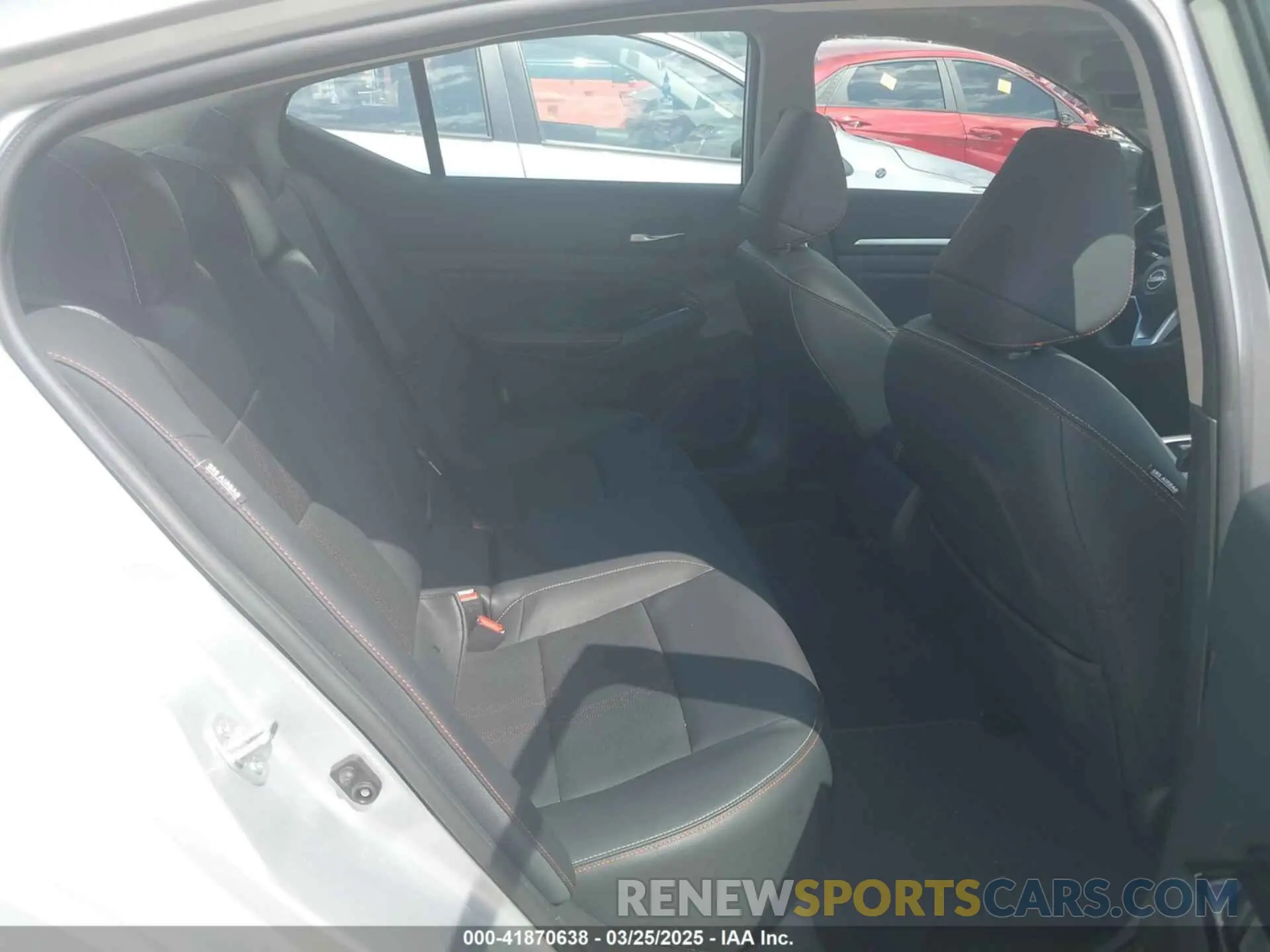8 fotografías del automóvil dañado 1N4BL4CW9RN429831 NISSAN ALTIMA 2024