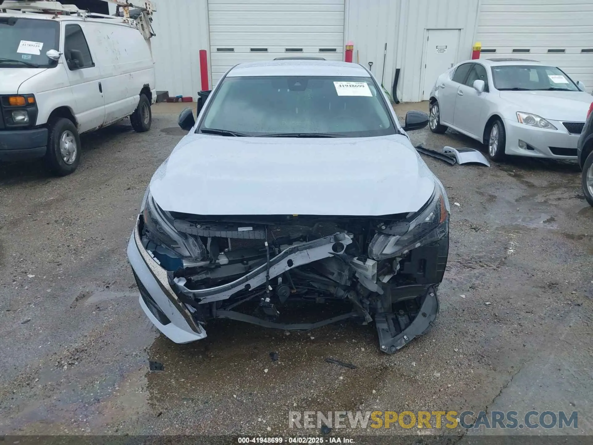 13 fotografías del automóvil dañado 1N4BL4CWXRN353360 NISSAN ALTIMA 2024