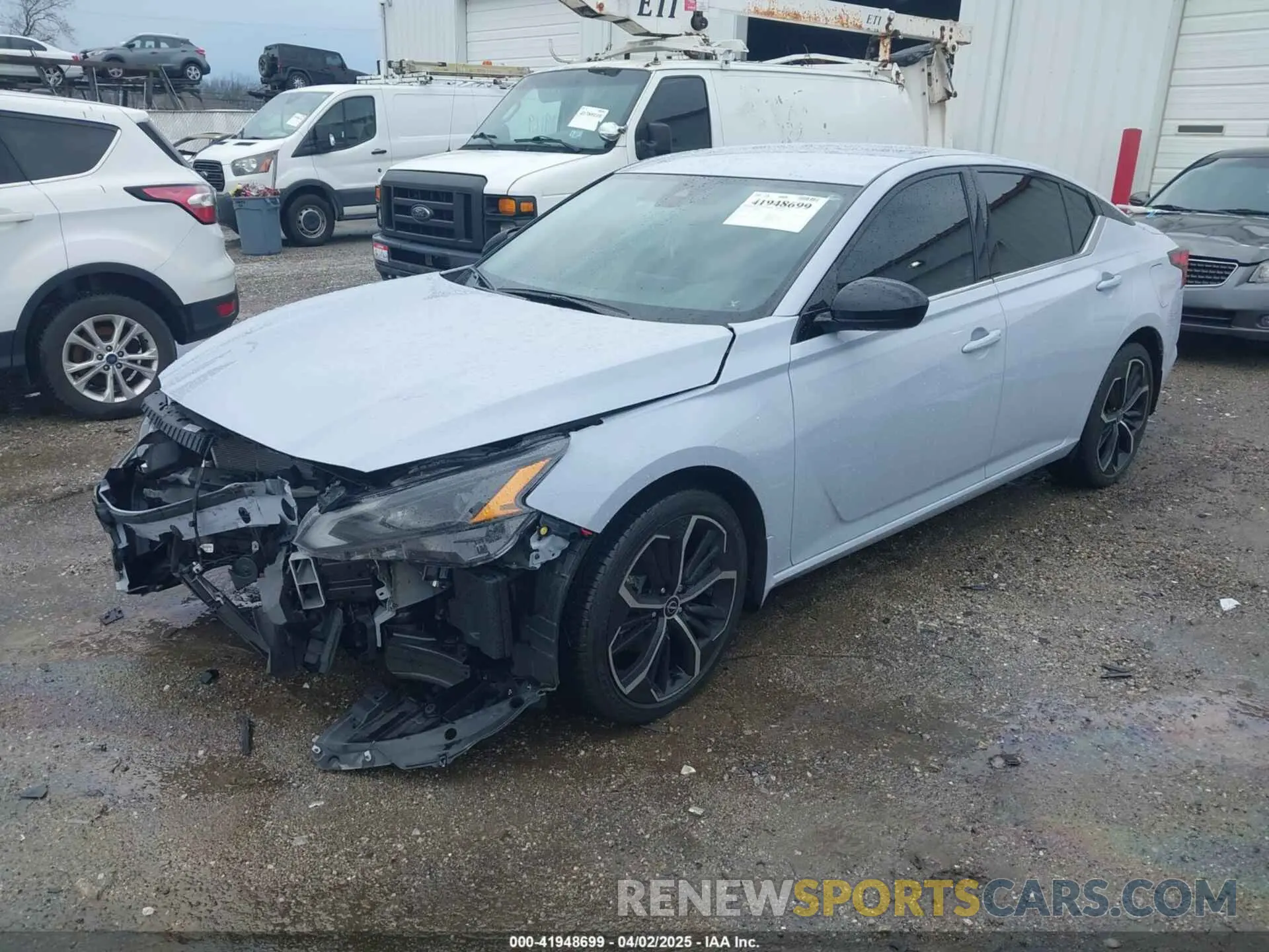 2 fotografías del automóvil dañado 1N4BL4CWXRN353360 NISSAN ALTIMA 2024