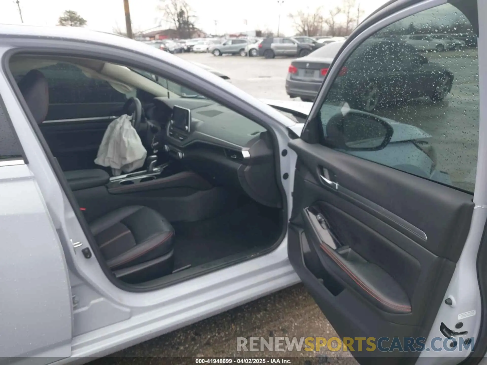 5 fotografías del automóvil dañado 1N4BL4CWXRN353360 NISSAN ALTIMA 2024