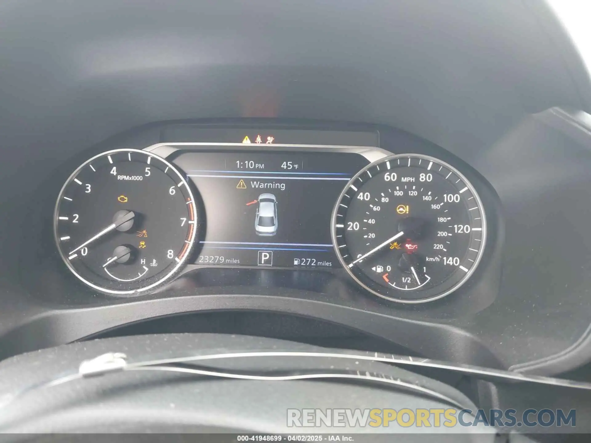7 fotografías del automóvil dañado 1N4BL4CWXRN353360 NISSAN ALTIMA 2024