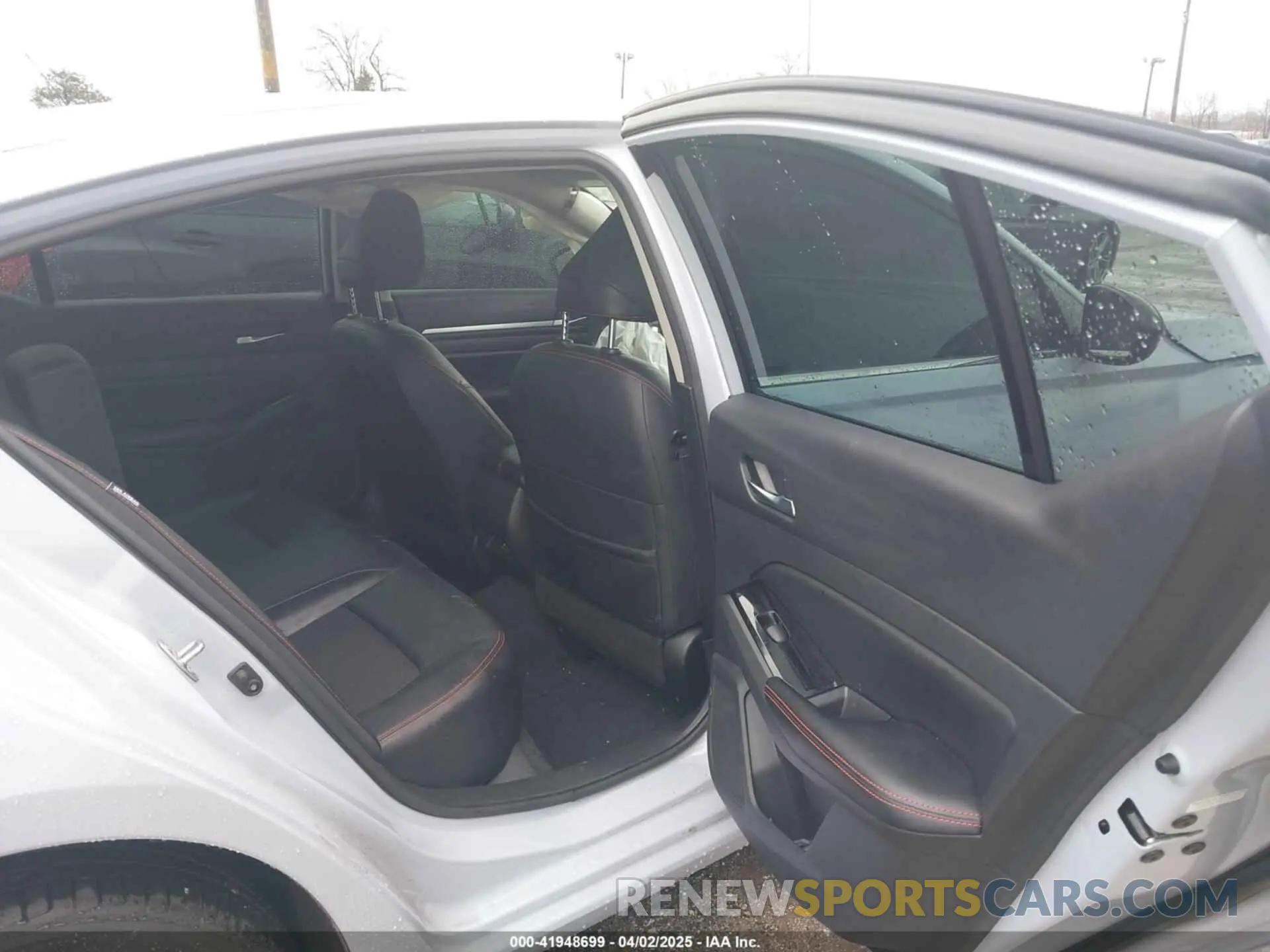 8 fotografías del automóvil dañado 1N4BL4CWXRN353360 NISSAN ALTIMA 2024