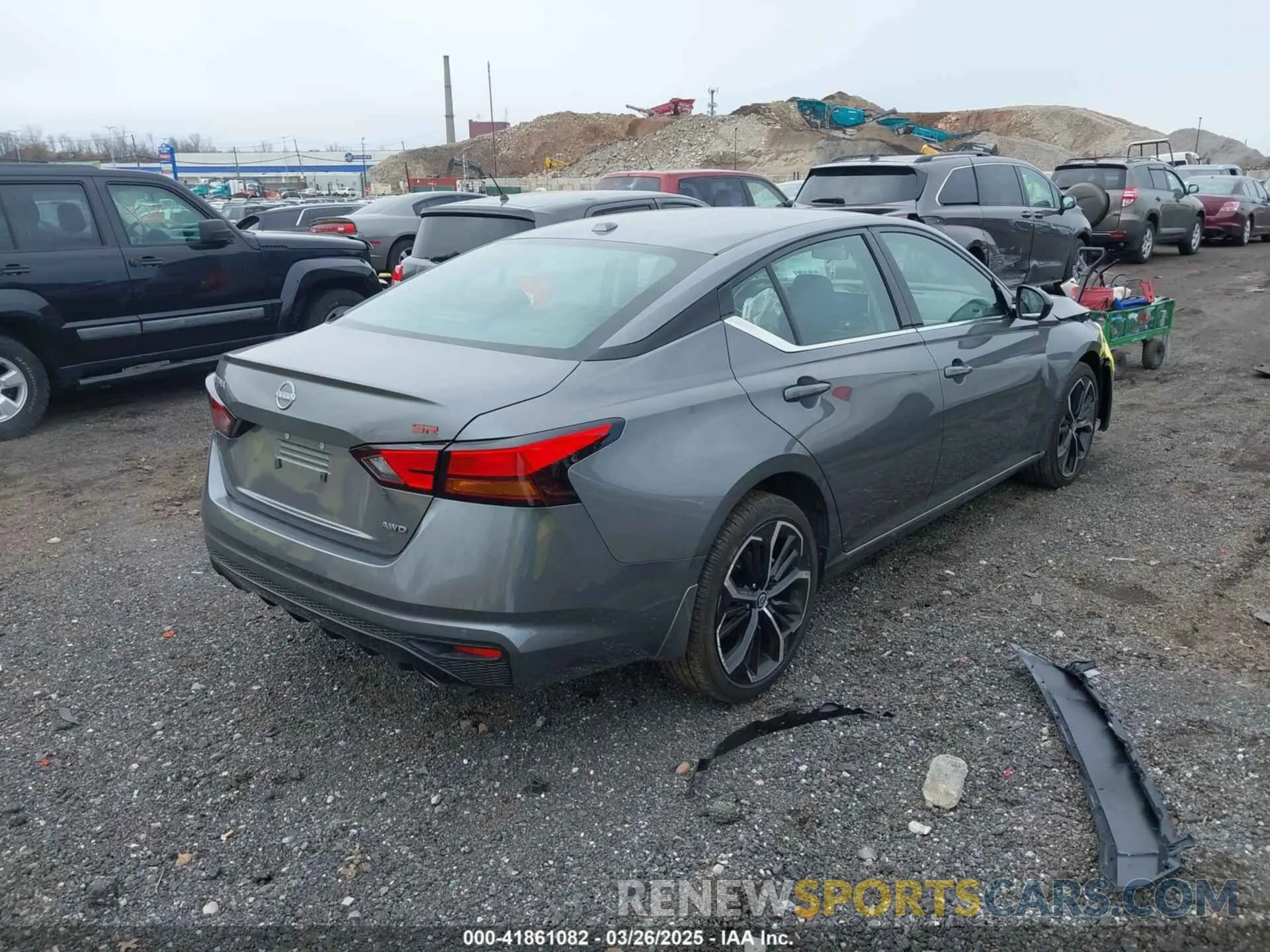 4 fotografías del automóvil dañado 1N4BL4CWXRN400628 NISSAN ALTIMA 2024