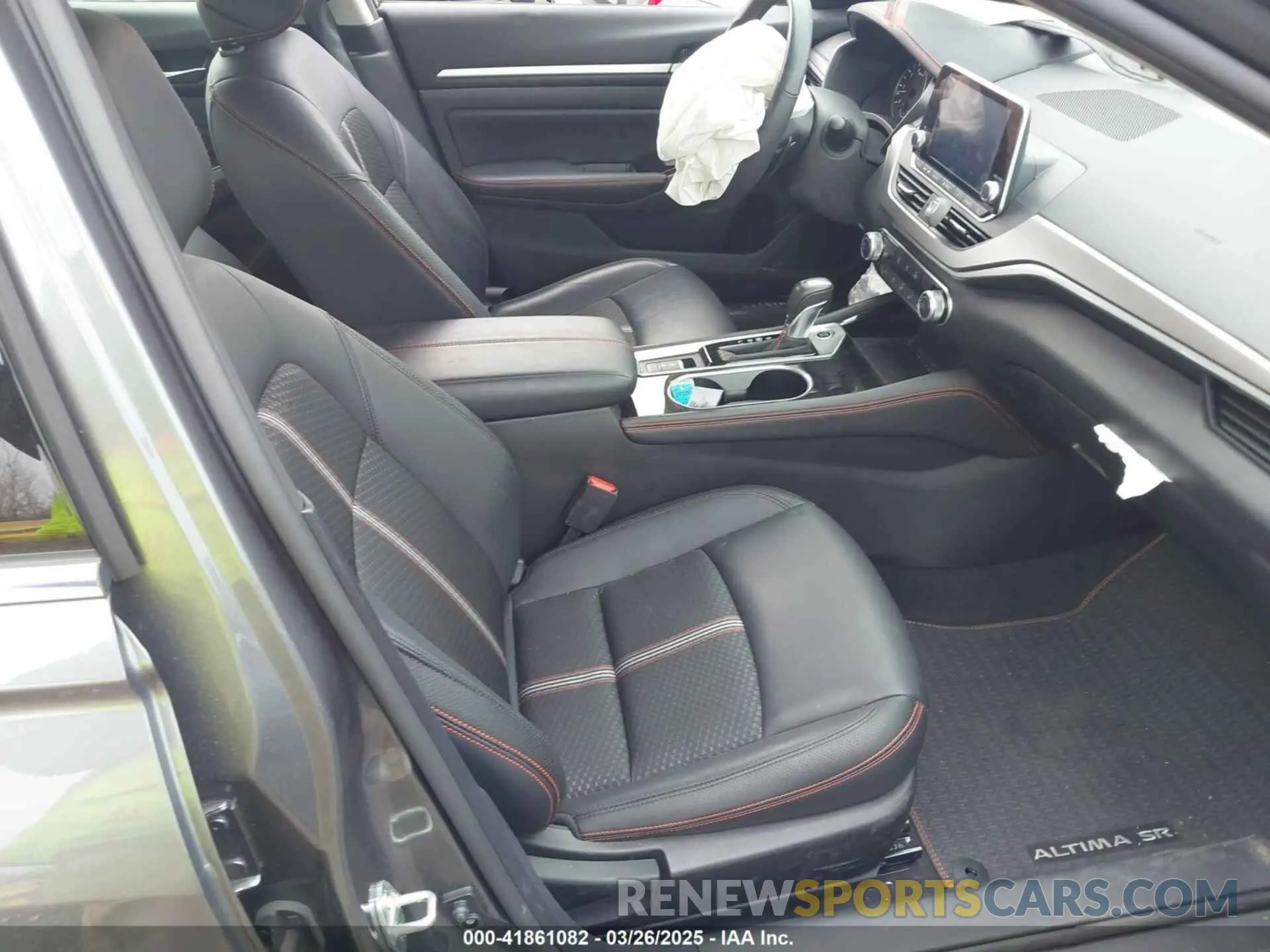 5 fotografías del automóvil dañado 1N4BL4CWXRN400628 NISSAN ALTIMA 2024