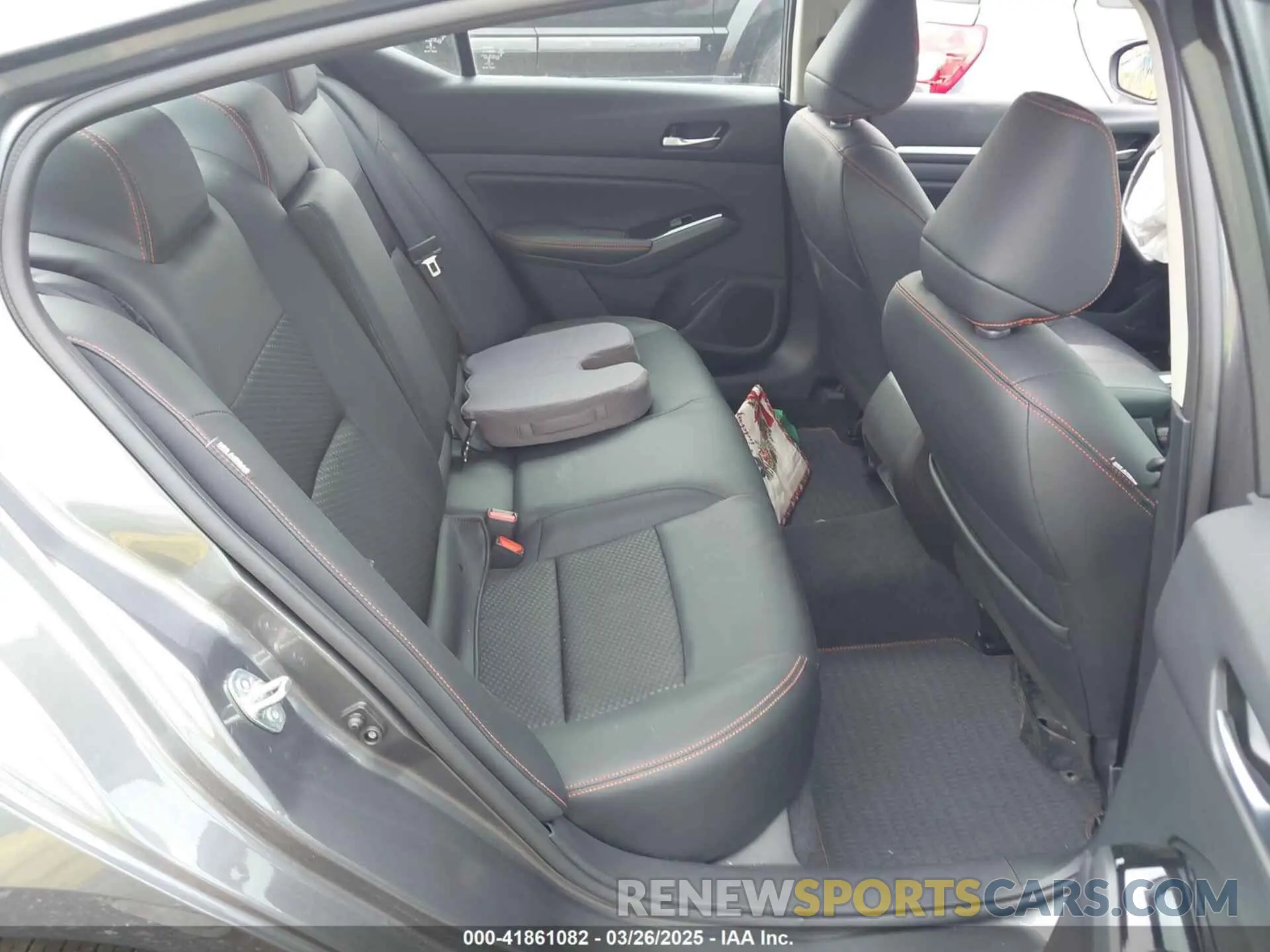 8 fotografías del automóvil dañado 1N4BL4CWXRN400628 NISSAN ALTIMA 2024