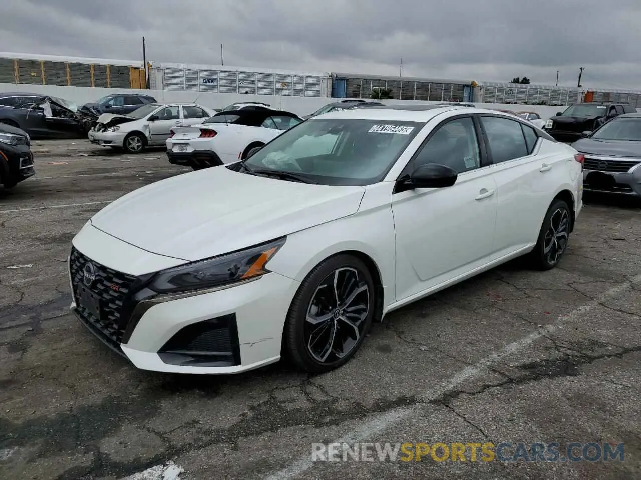 1 fotografías del automóvil dañado 1N4BL4CWXRN404582 NISSAN ALTIMA 2024