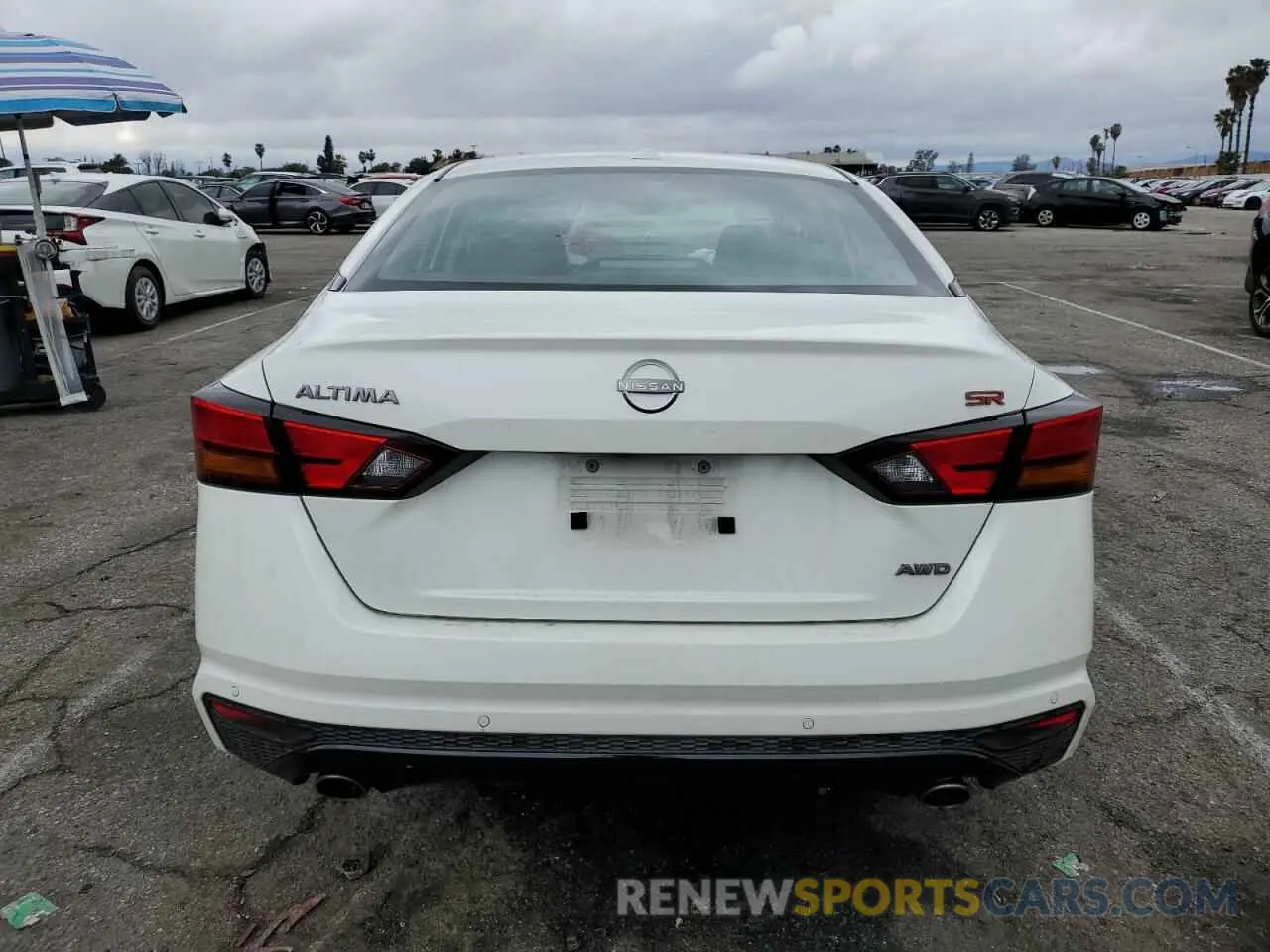 6 fotografías del automóvil dañado 1N4BL4CWXRN404582 NISSAN ALTIMA 2024