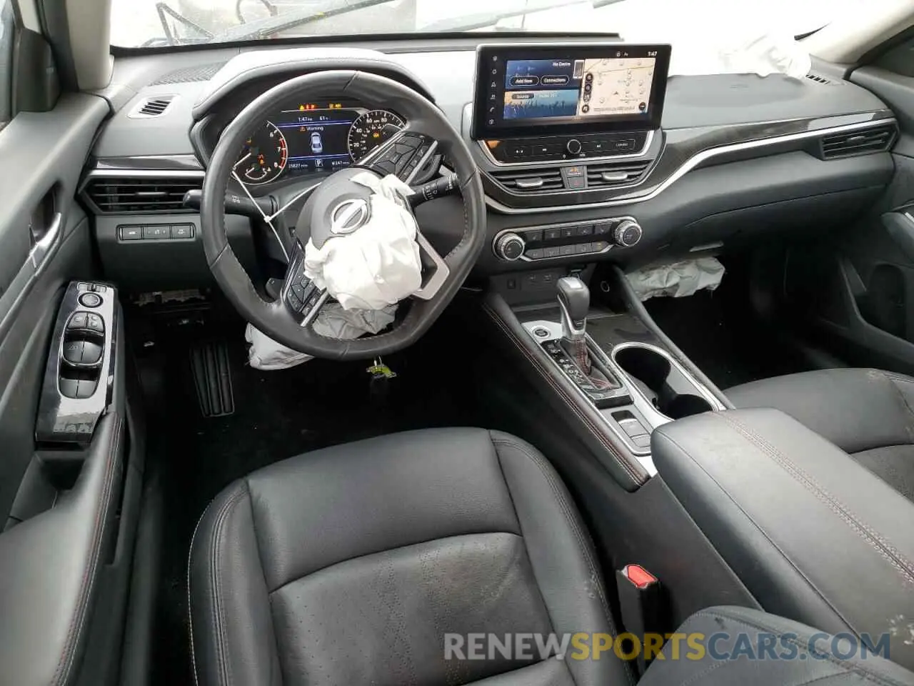 8 fotografías del automóvil dañado 1N4BL4CWXRN404582 NISSAN ALTIMA 2024