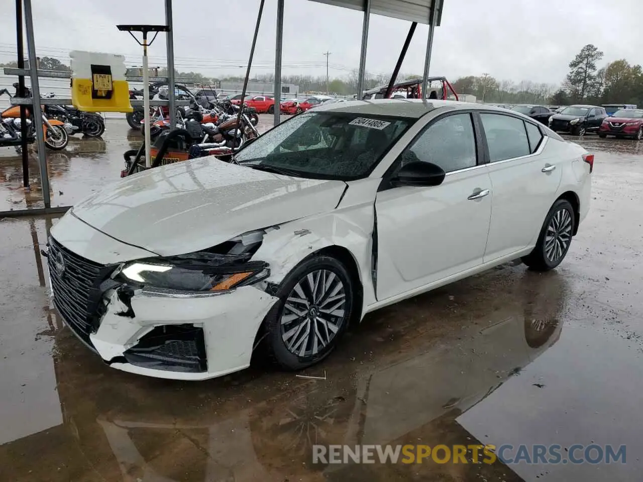 1 fotografías del automóvil dañado 1N4BL4DV0RN315674 NISSAN ALTIMA 2024