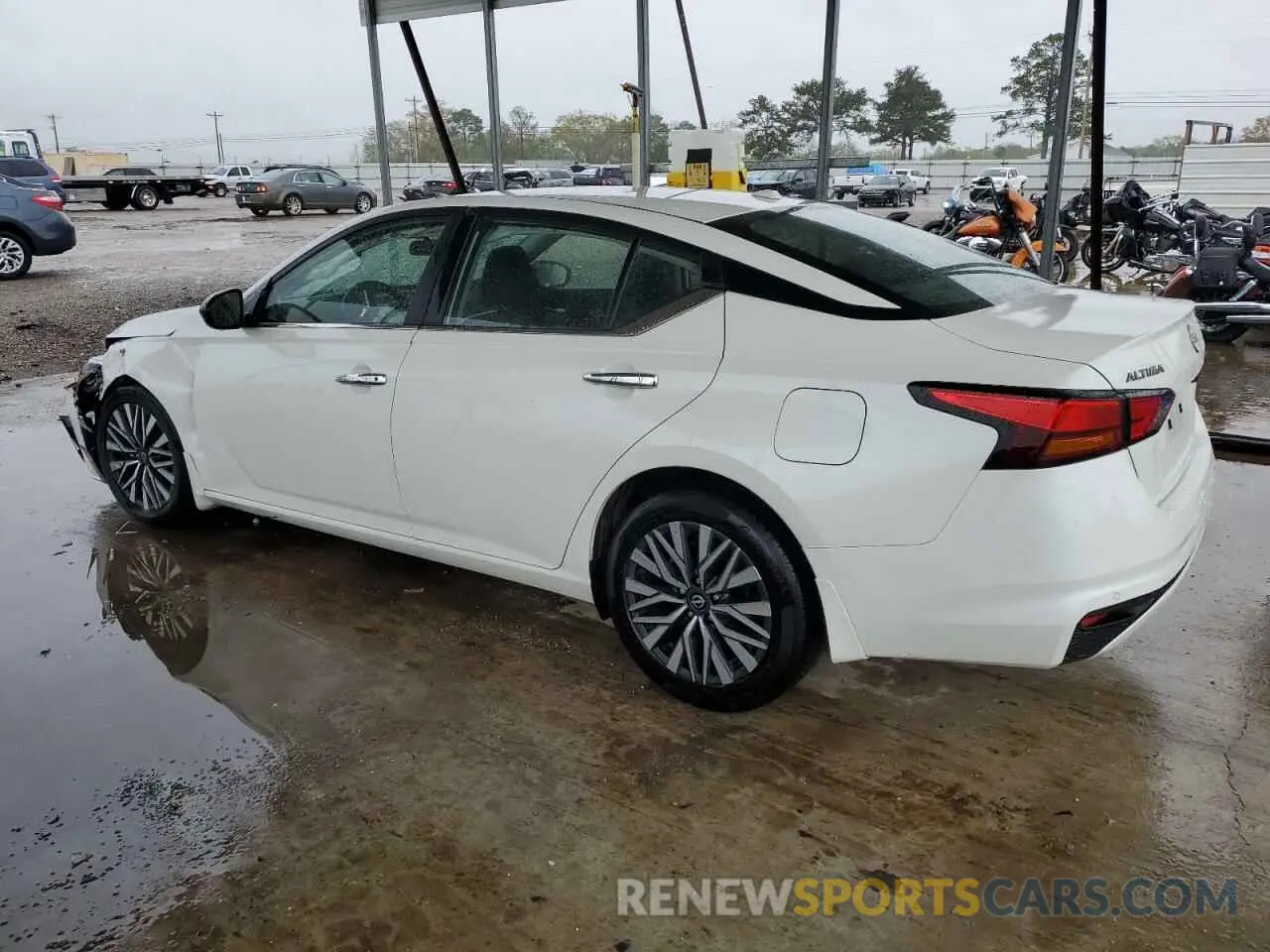 2 fotografías del automóvil dañado 1N4BL4DV0RN315674 NISSAN ALTIMA 2024